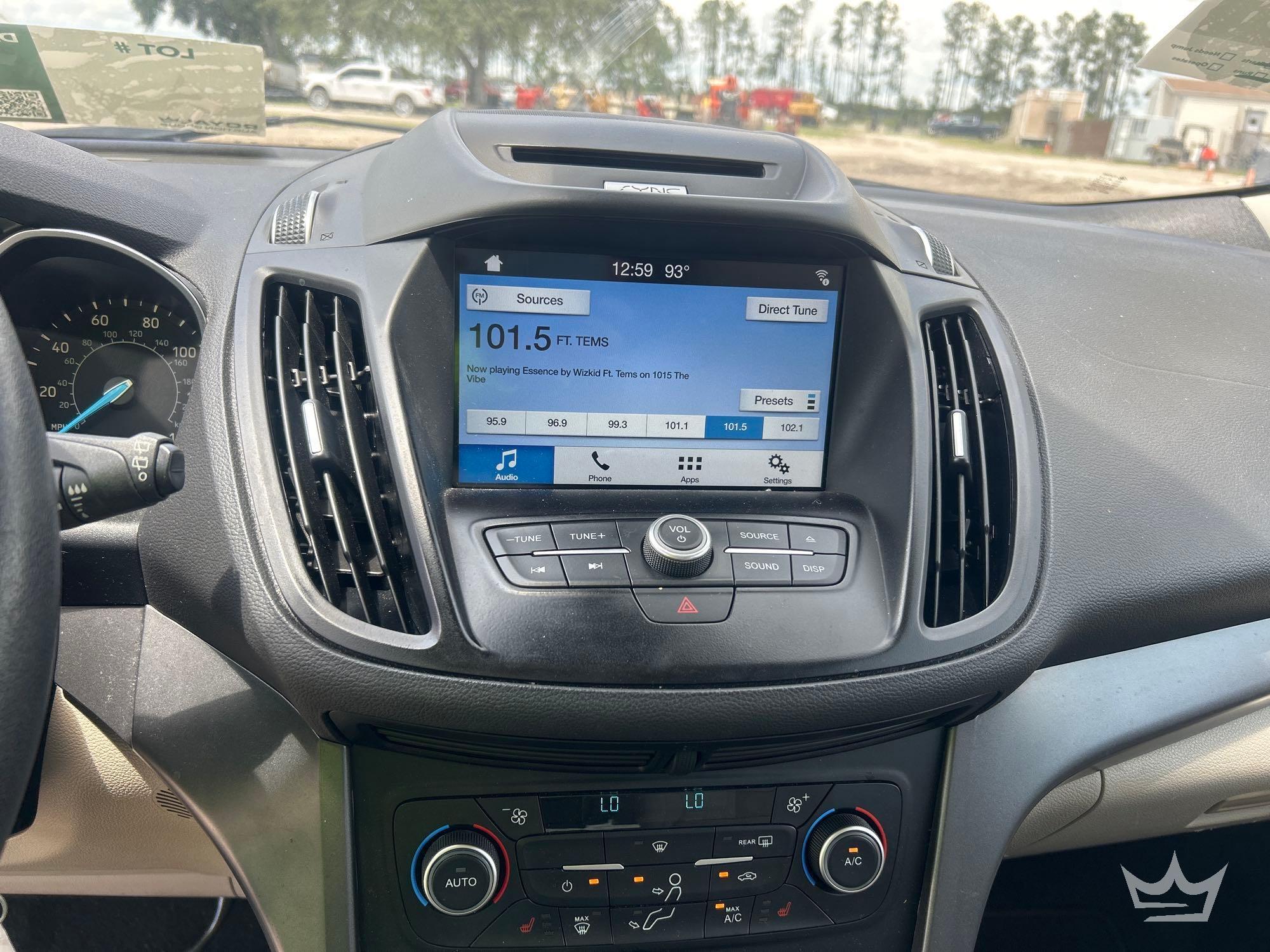 2018 Ford ESCAPE