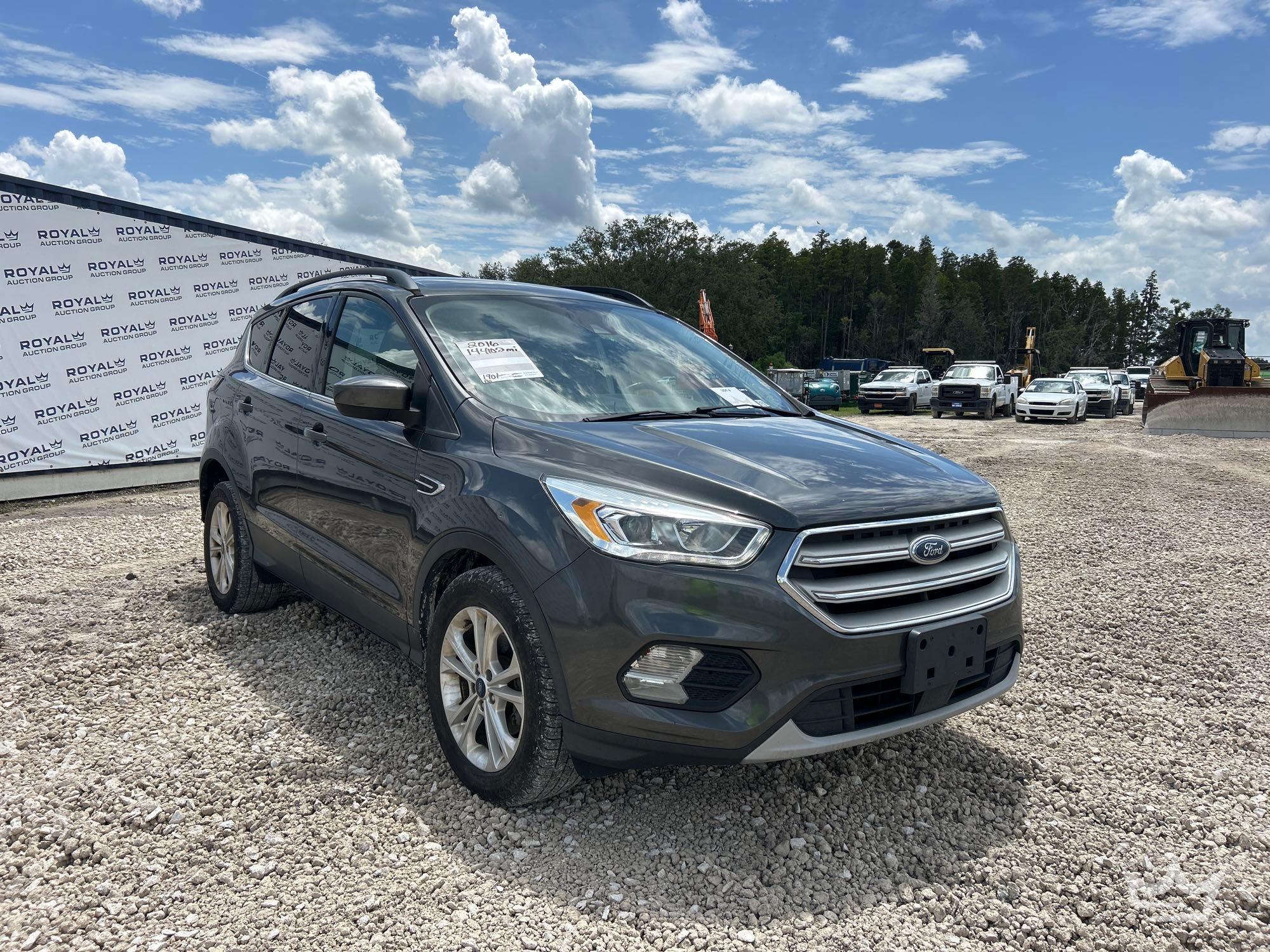 2018 Ford ESCAPE