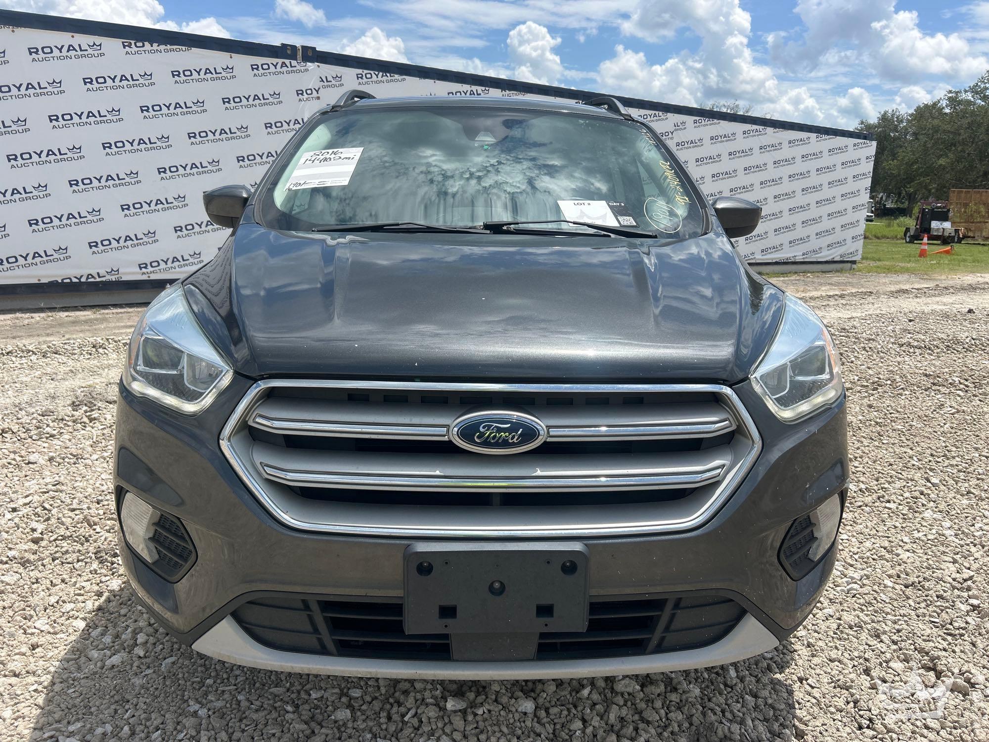 2018 Ford ESCAPE