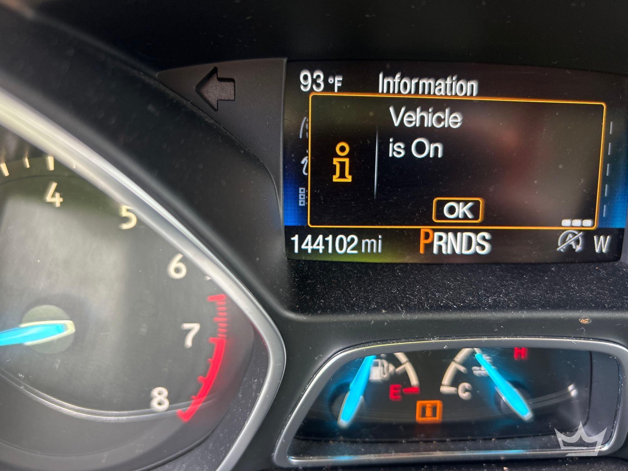 2018 Ford ESCAPE