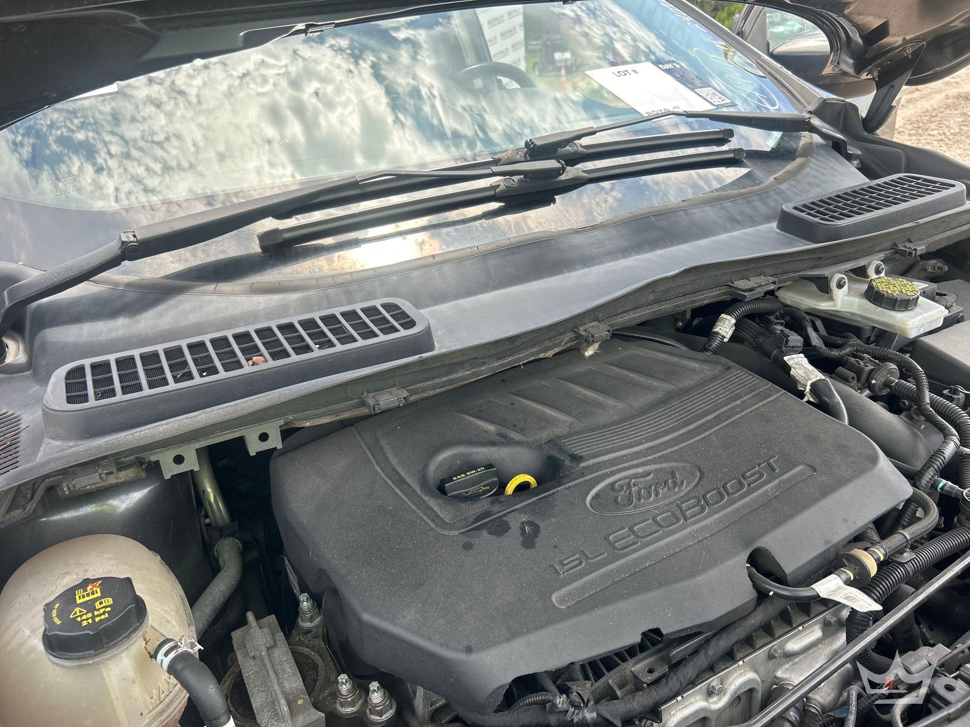 2018 Ford ESCAPE