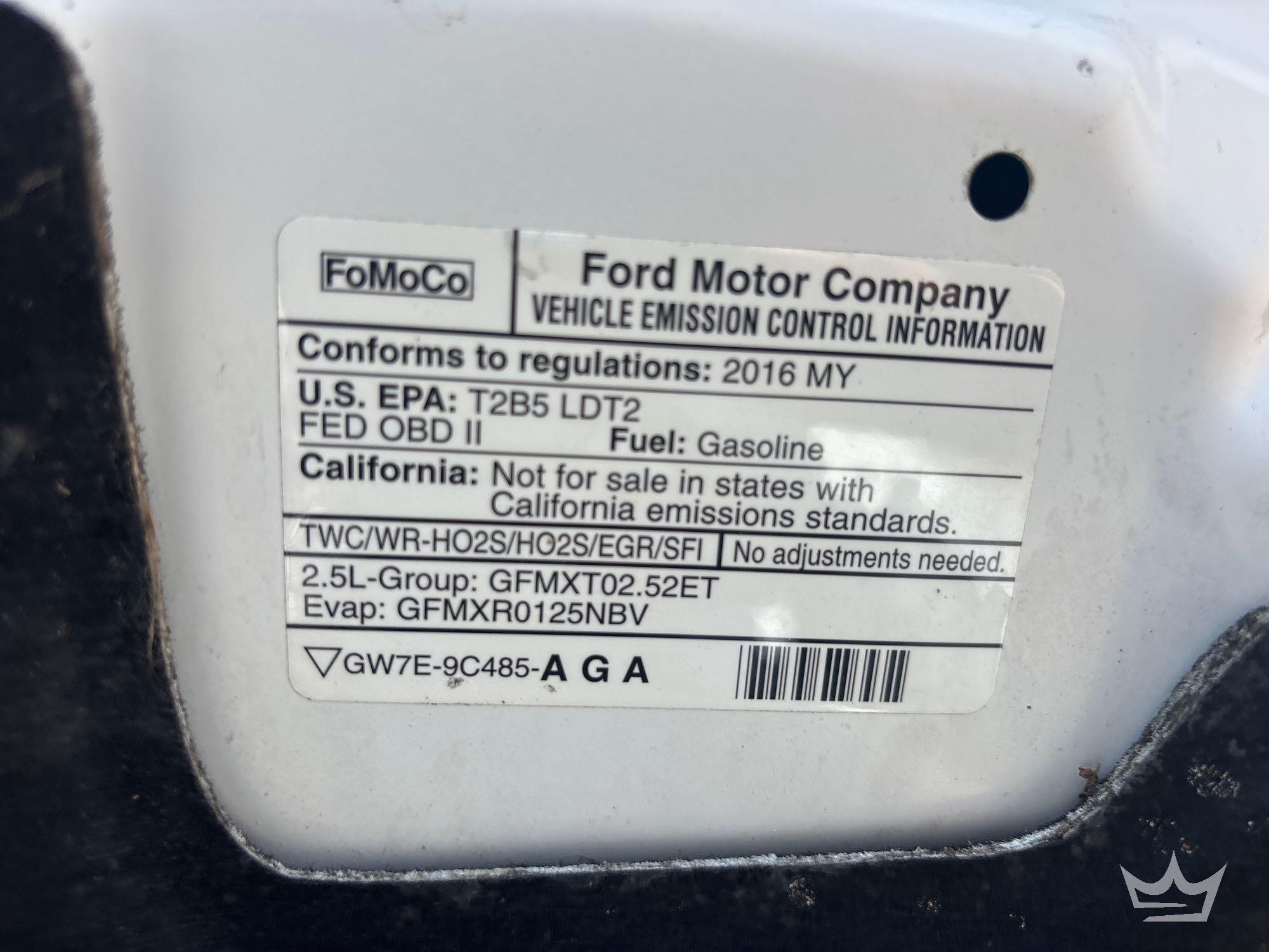 2016 Ford ESCAPE