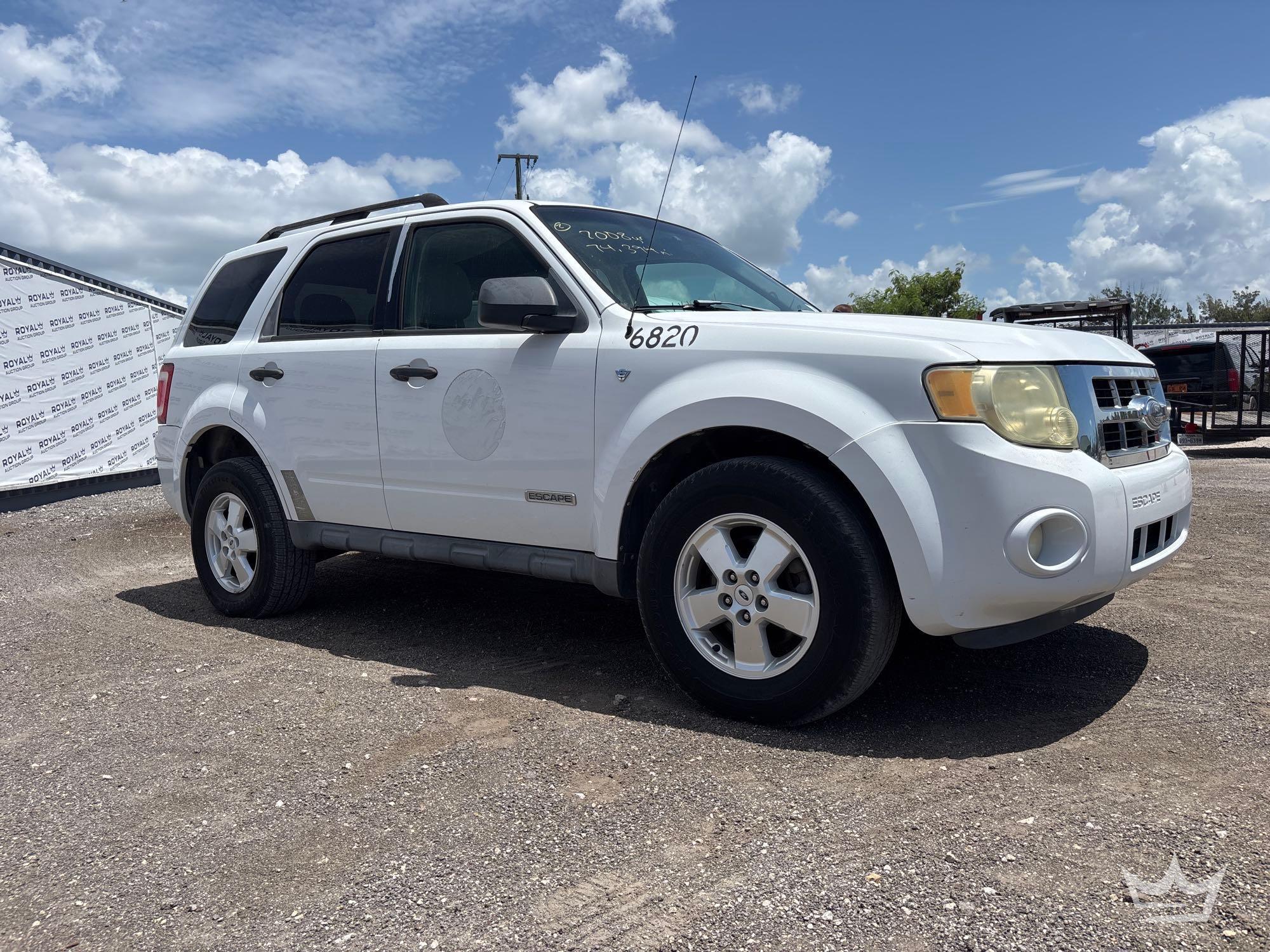 2008 Ford Escape