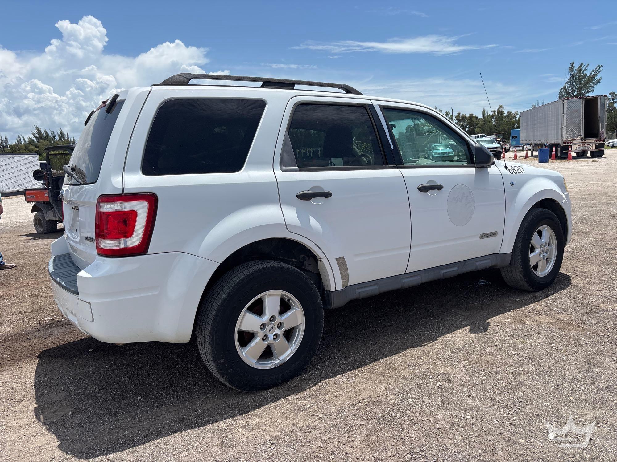 2008 Ford Escape