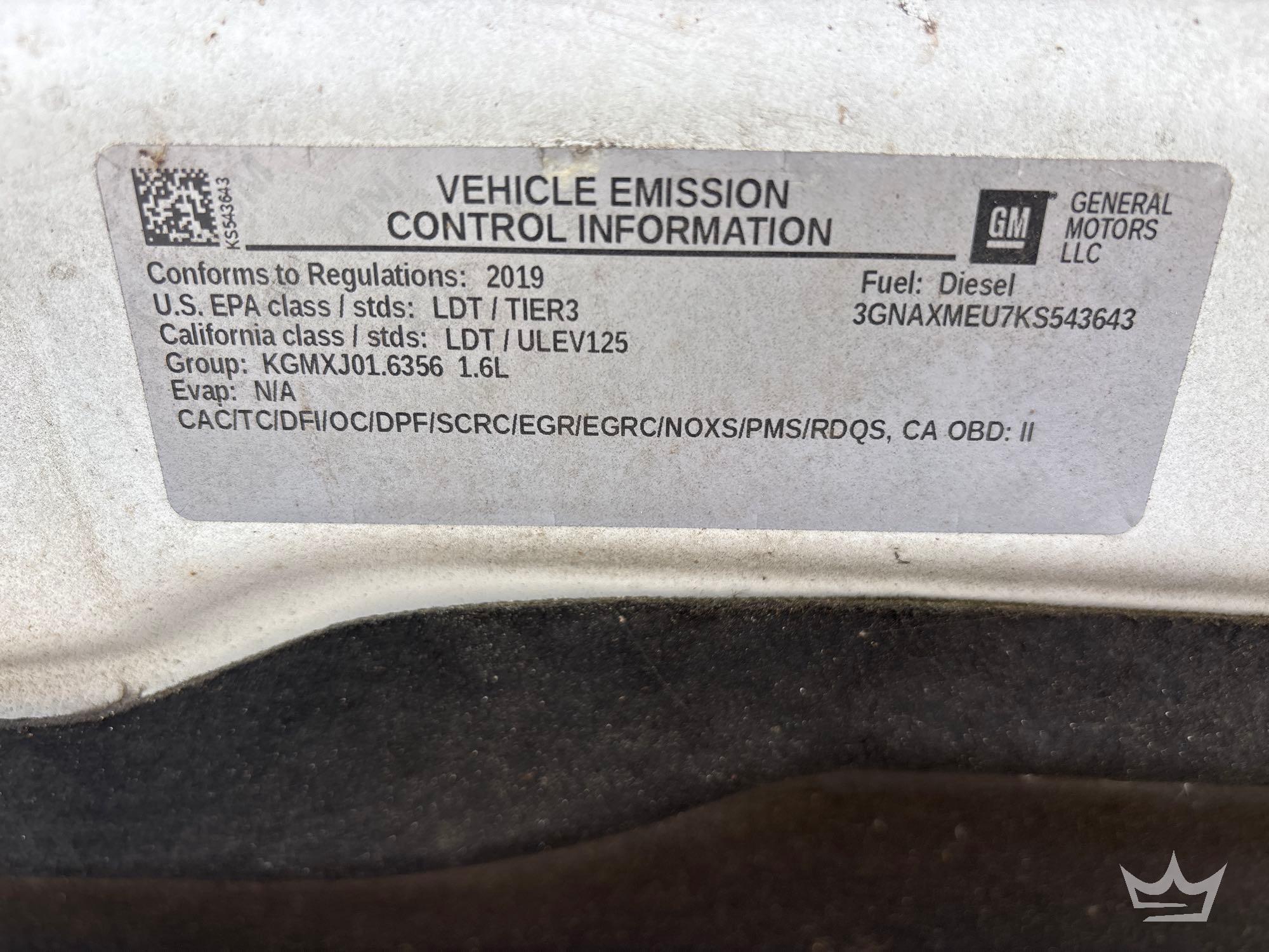 2019 Chevrolet EQUINOX