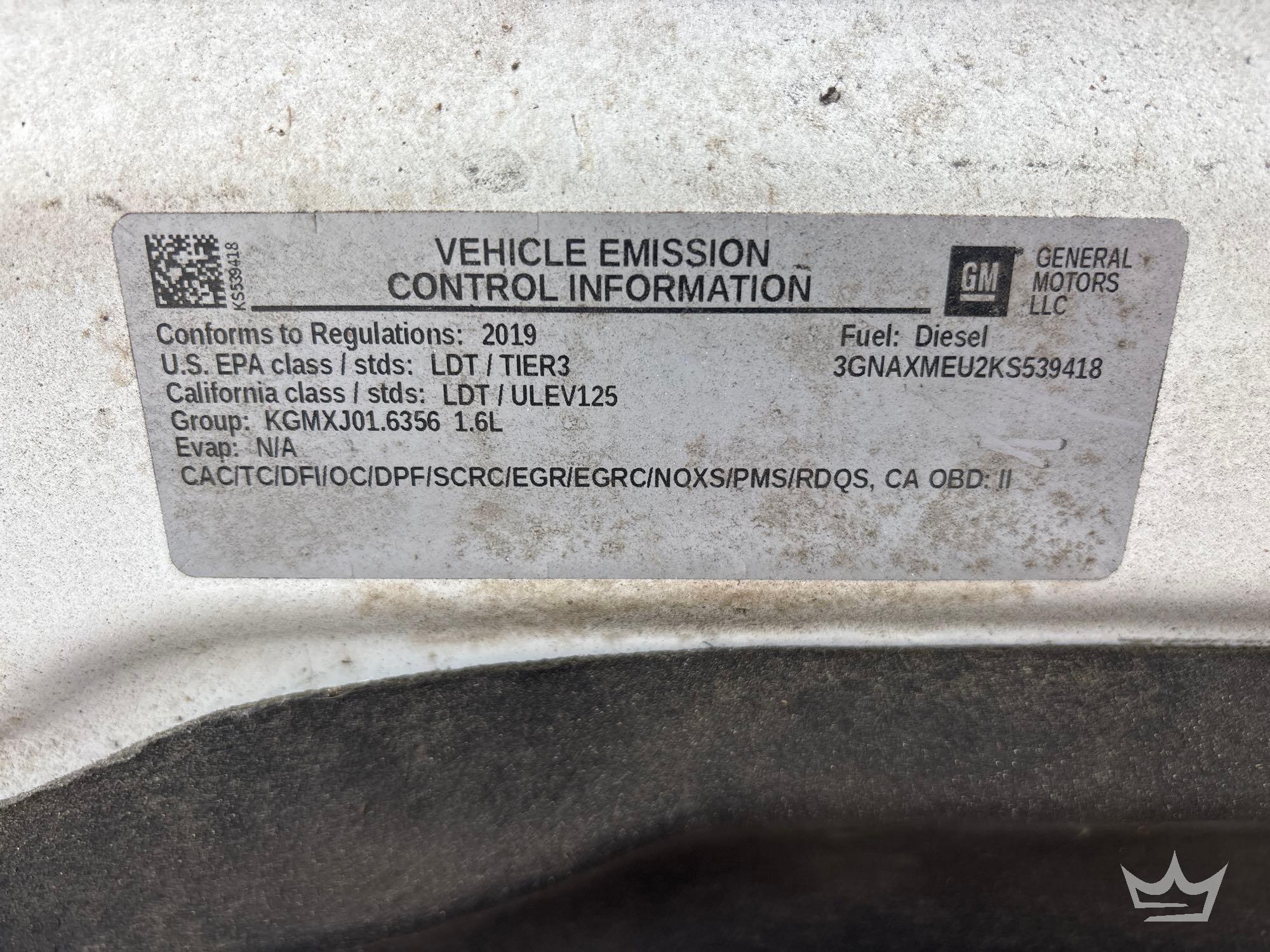 2019 Chevrolet EQUINOX