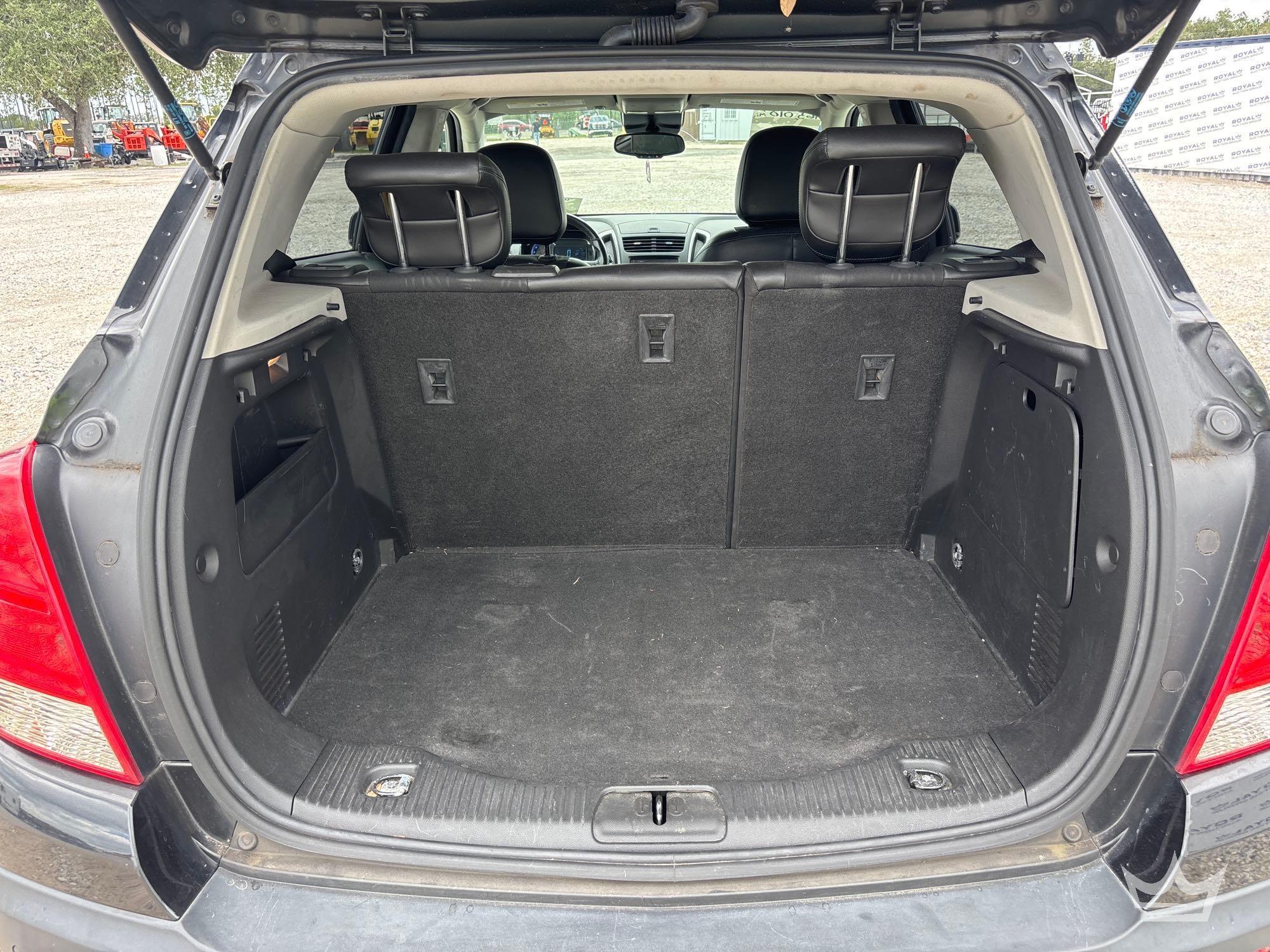 2015 Chevrolet TRAX