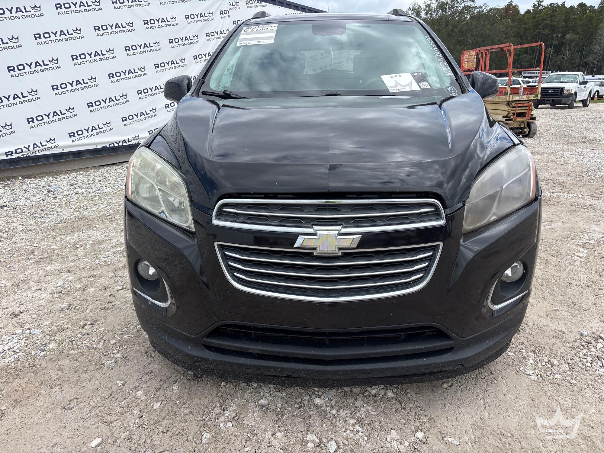 2015 Chevrolet TRAX