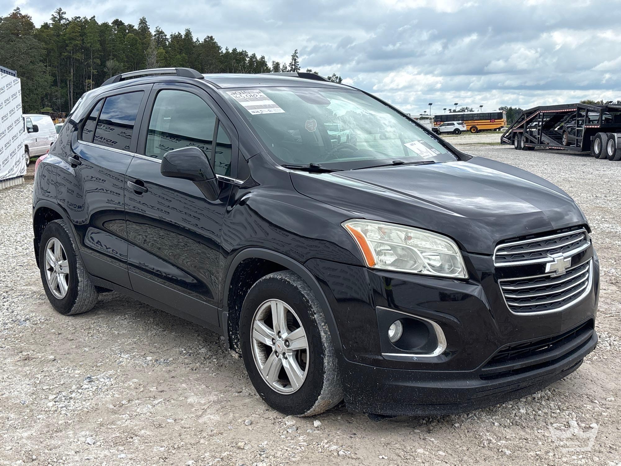 2015 Chevrolet TRAX