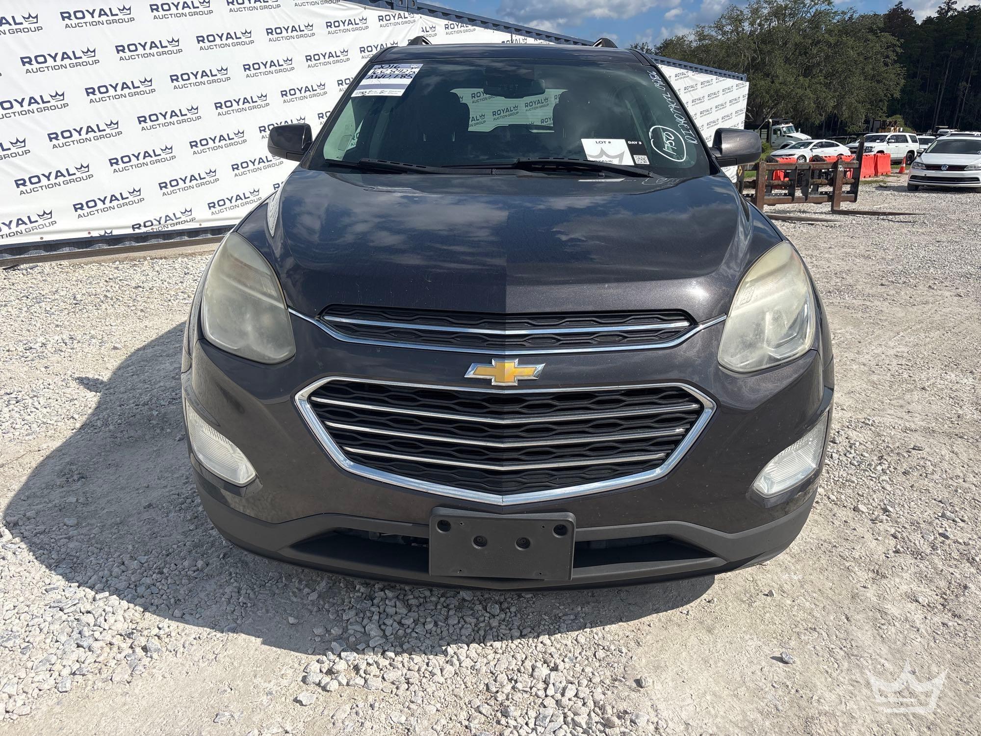 2016 Chevrolet EQUINOX