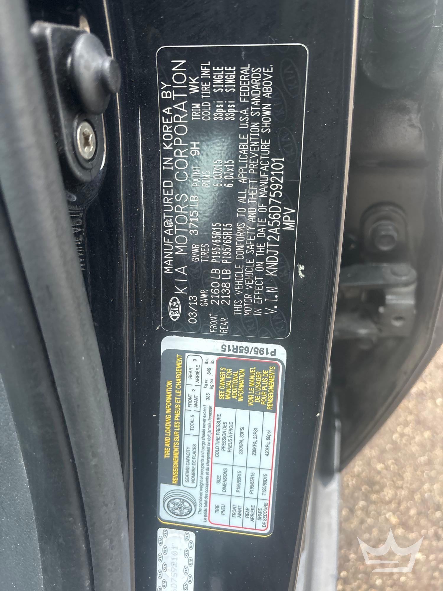 2013 Kia SOUL