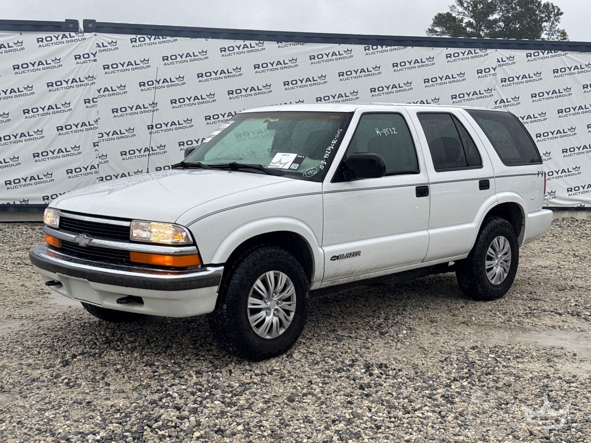 1999 Chevrolet BLAZER