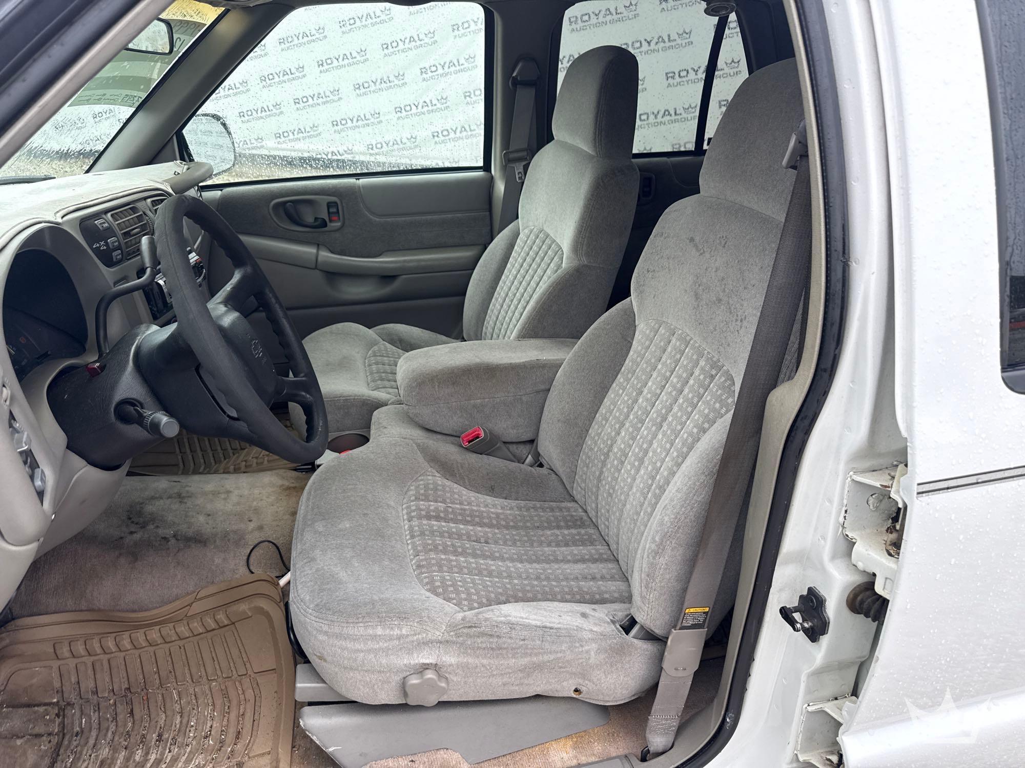 1999 Chevrolet BLAZER