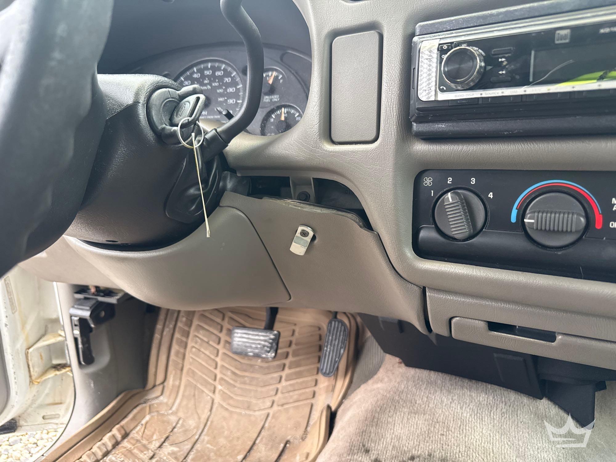 1999 Chevrolet BLAZER