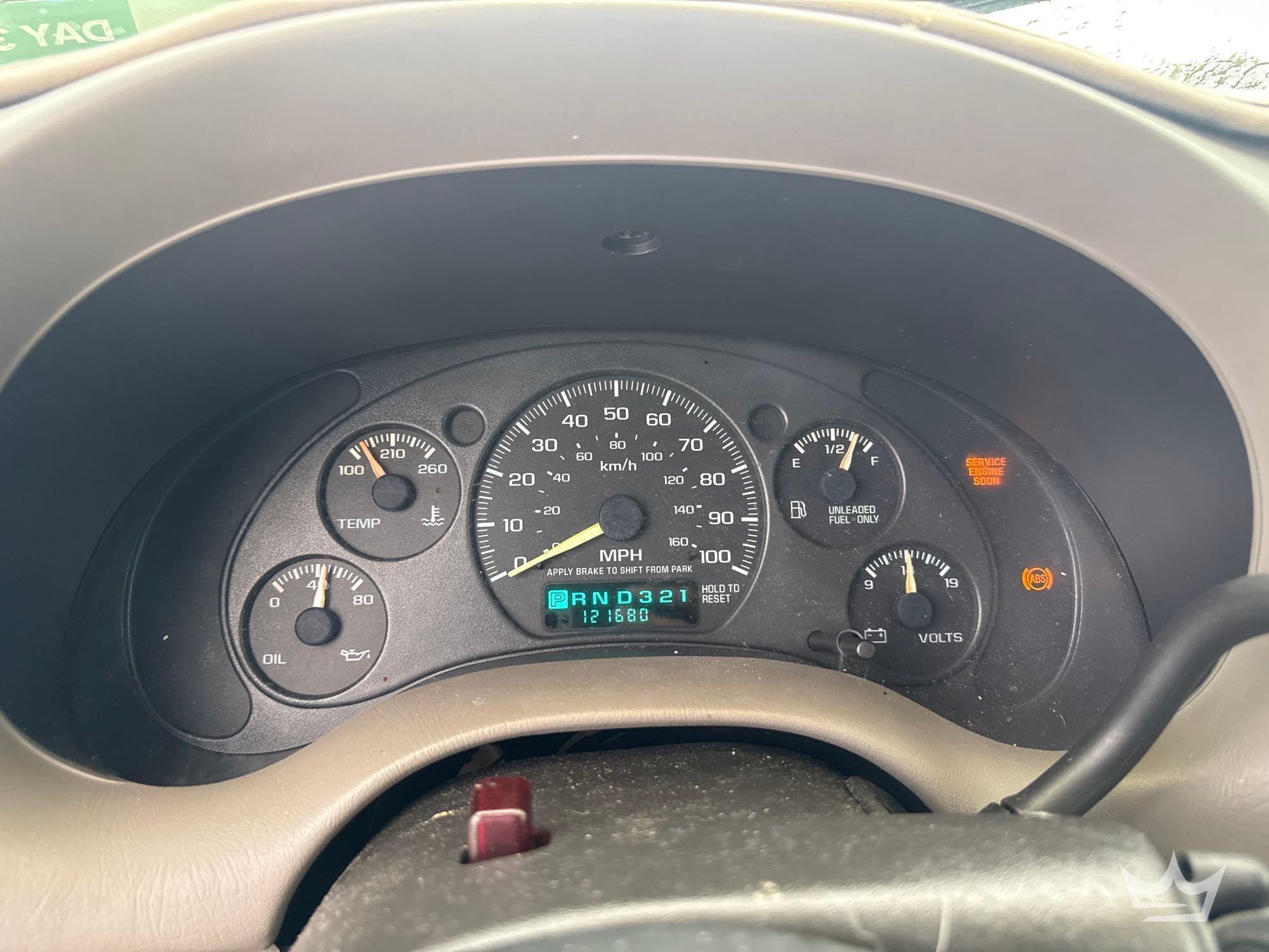 1999 Chevrolet BLAZER