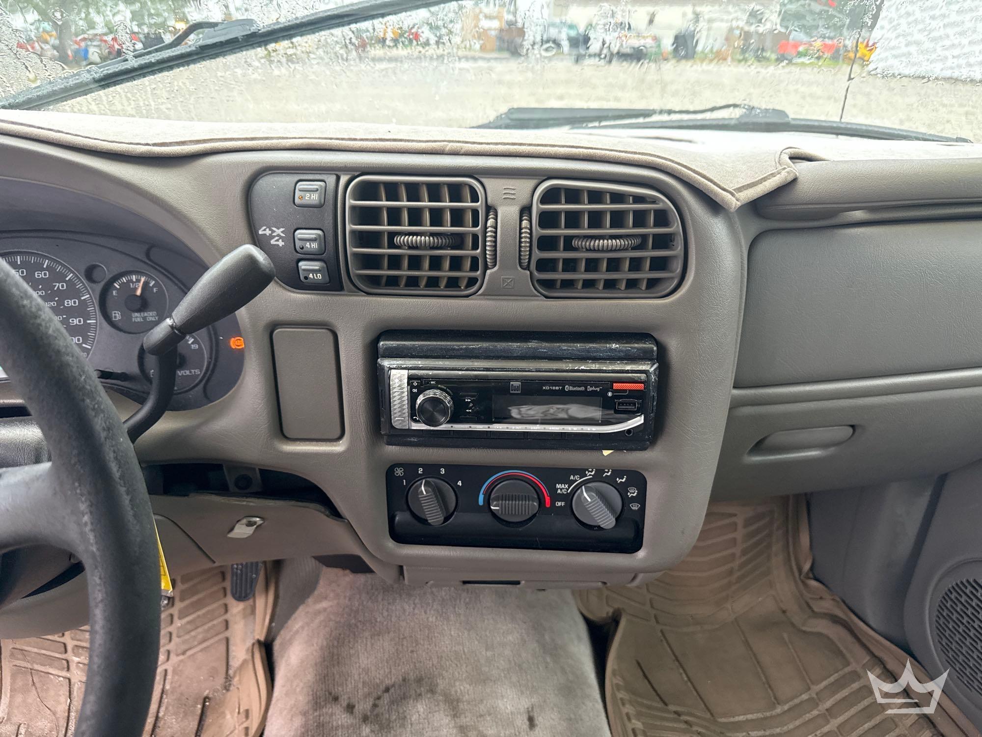 1999 Chevrolet BLAZER
