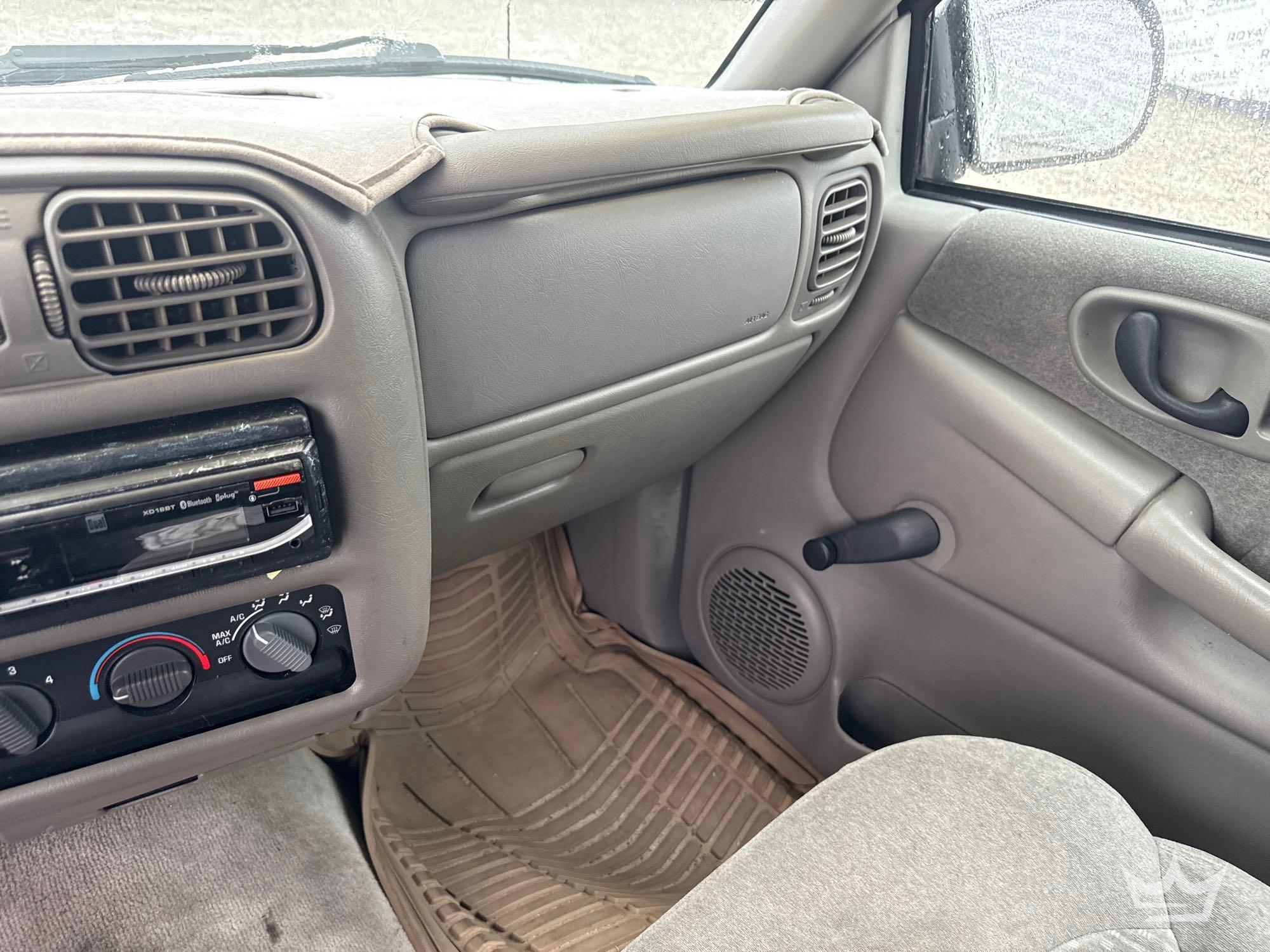 1999 Chevrolet BLAZER
