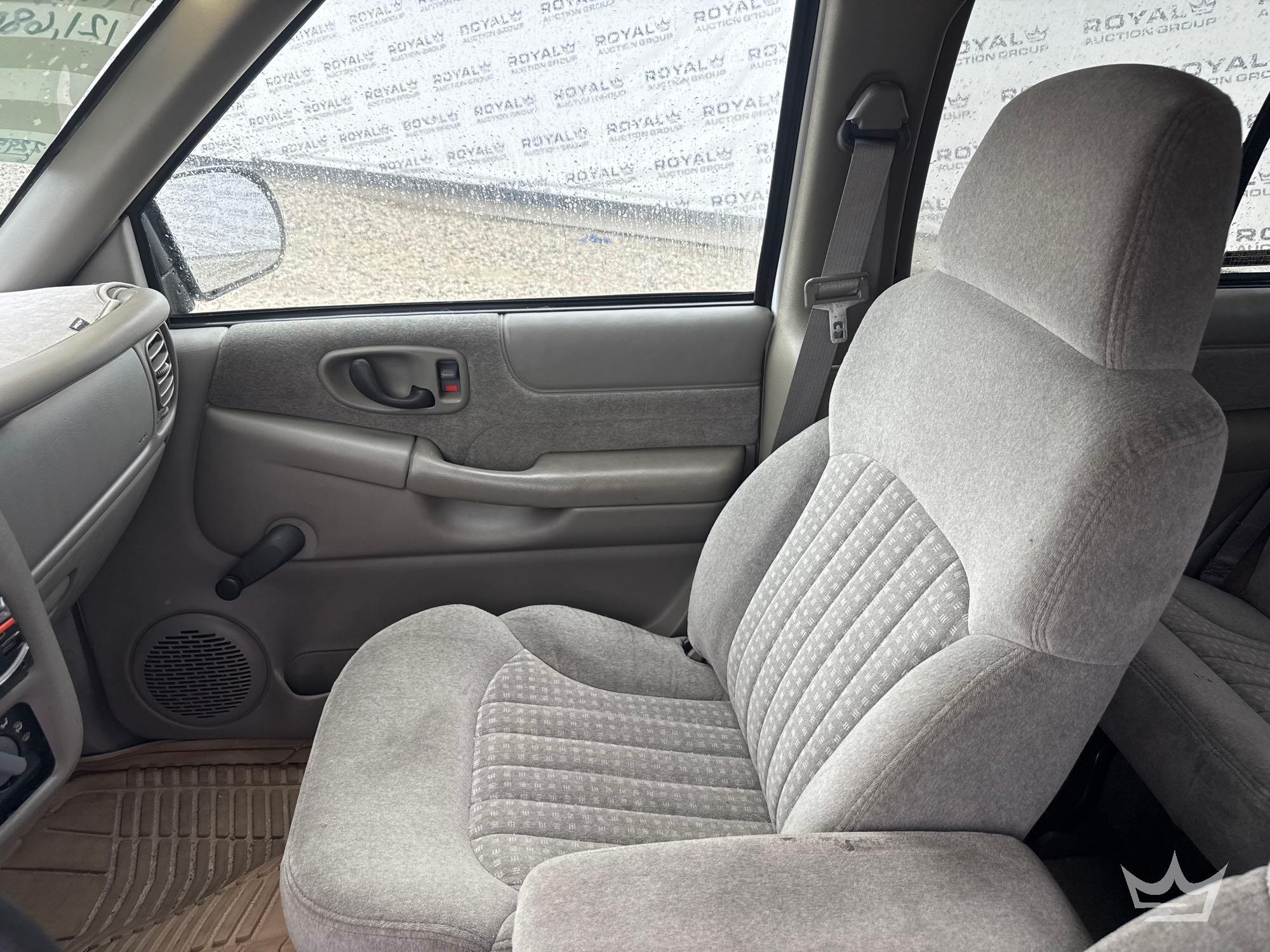 1999 Chevrolet BLAZER