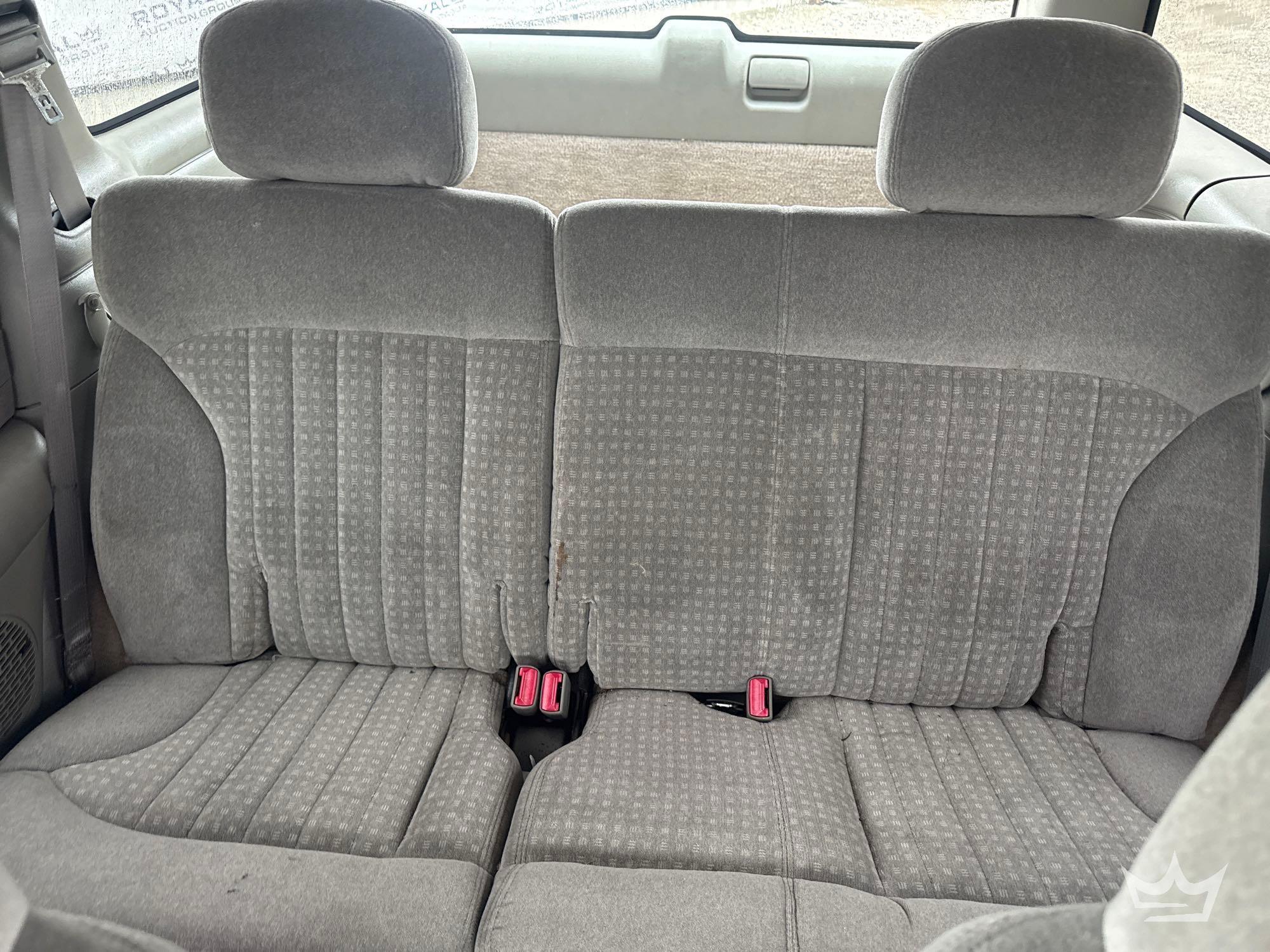 1999 Chevrolet BLAZER