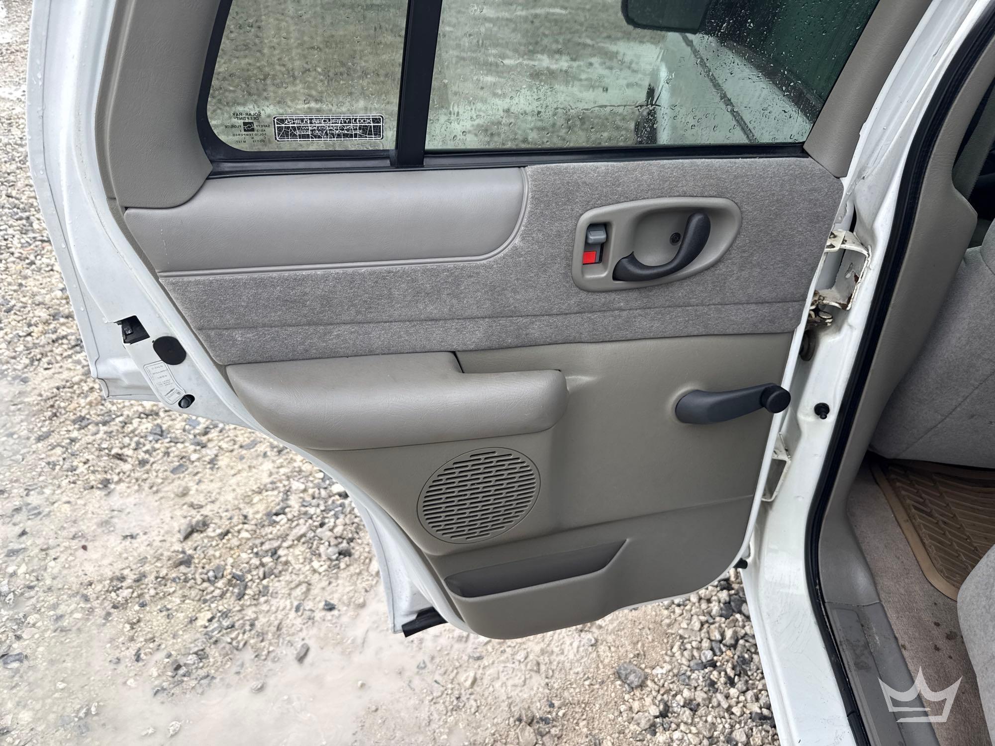 1999 Chevrolet BLAZER