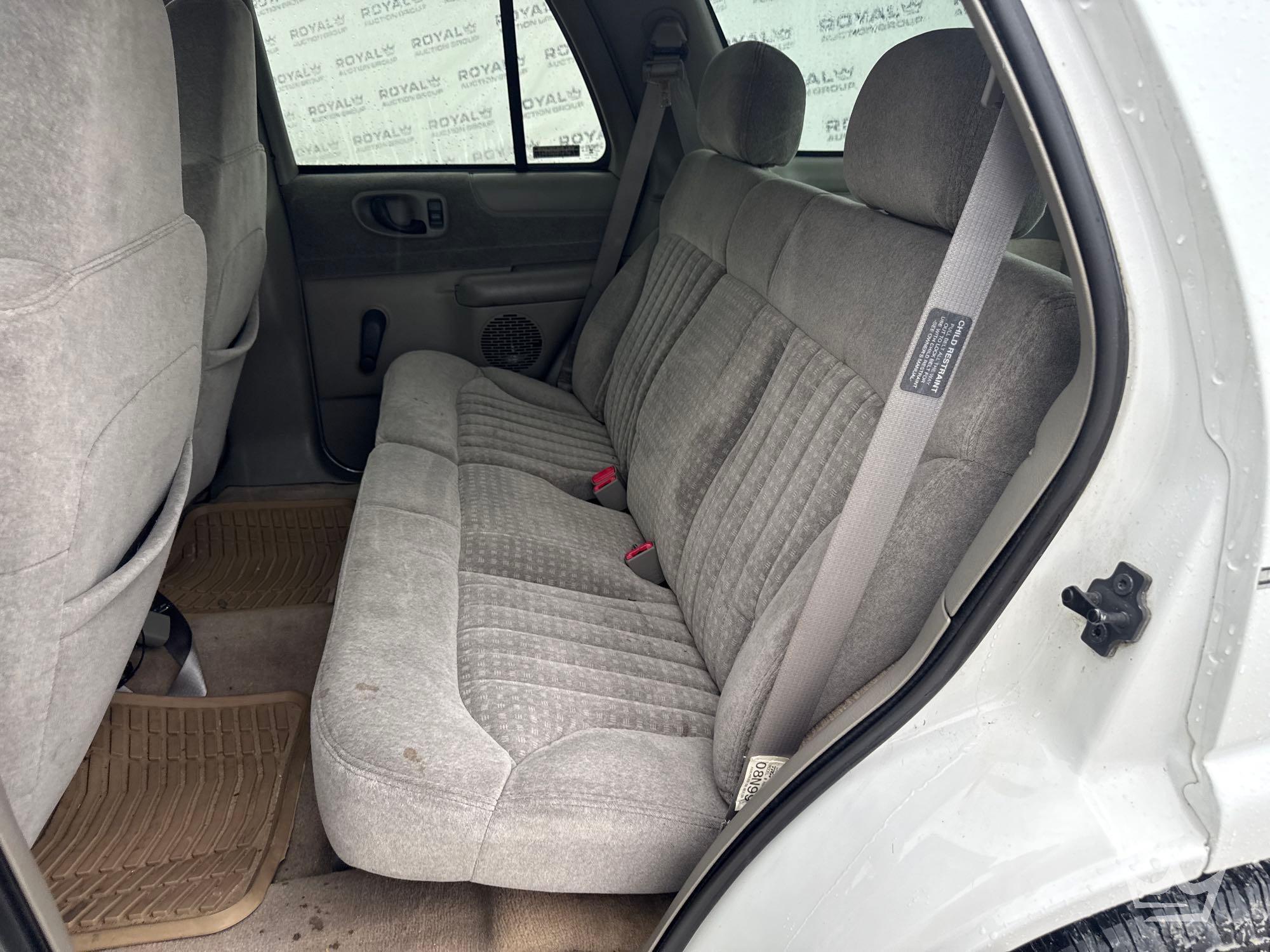 1999 Chevrolet BLAZER