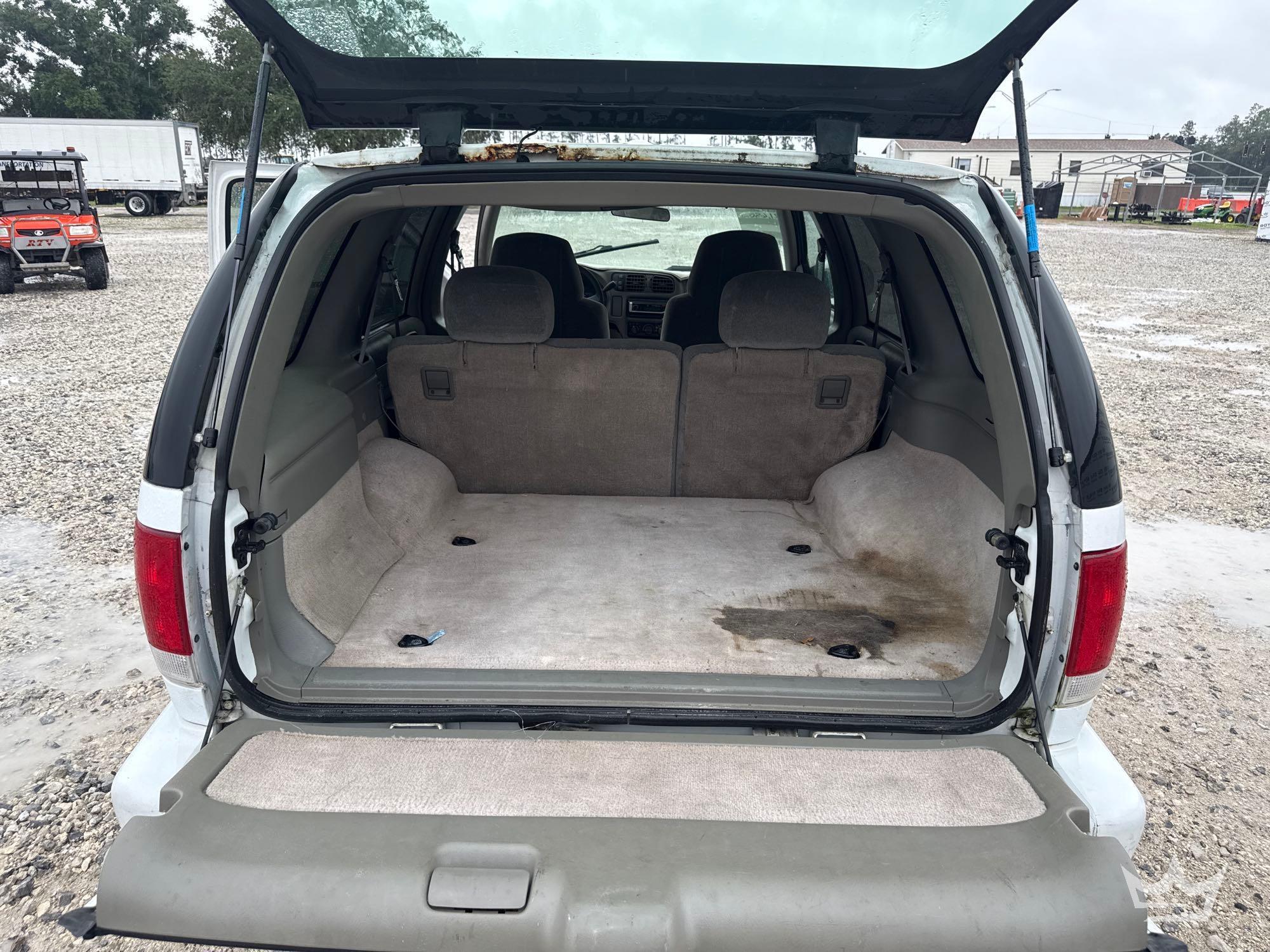 1999 Chevrolet BLAZER