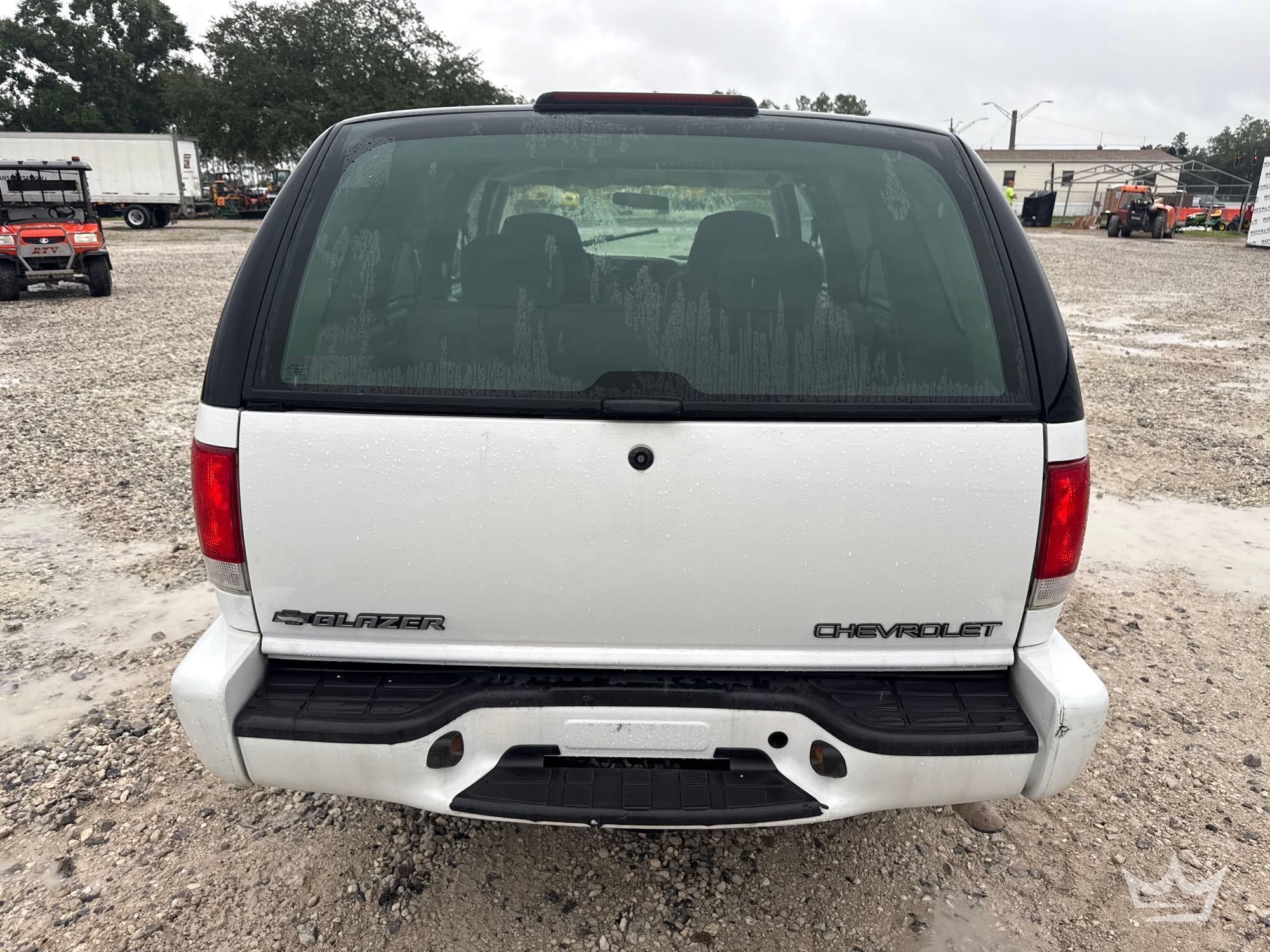 1999 Chevrolet BLAZER