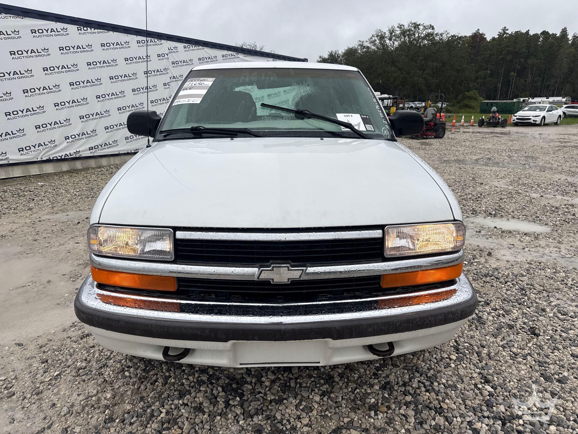 1999 Chevrolet BLAZER