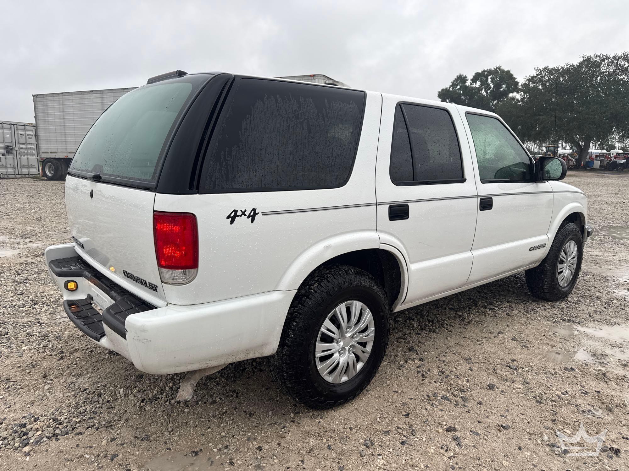 1999 Chevrolet BLAZER