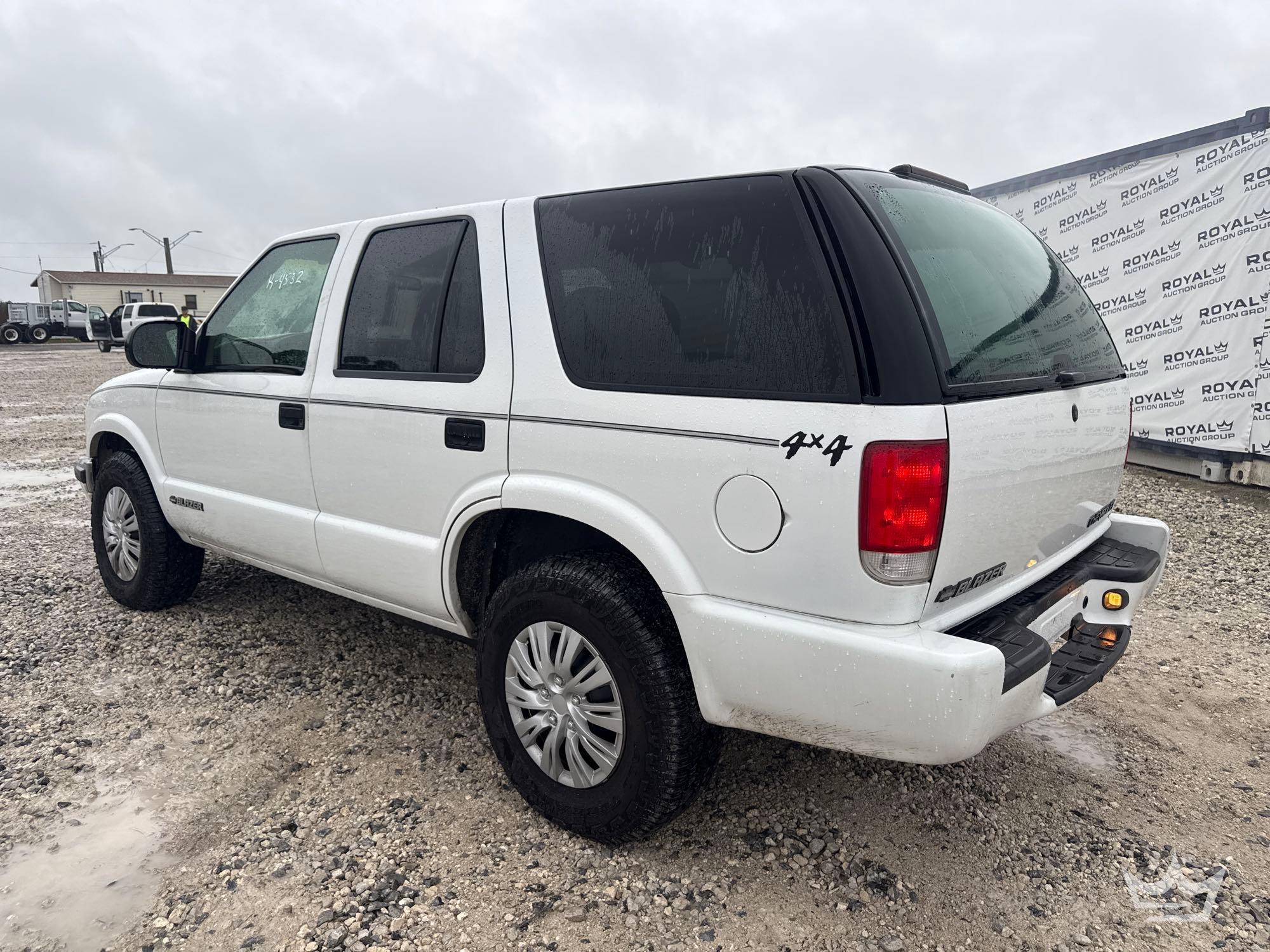1999 Chevrolet BLAZER