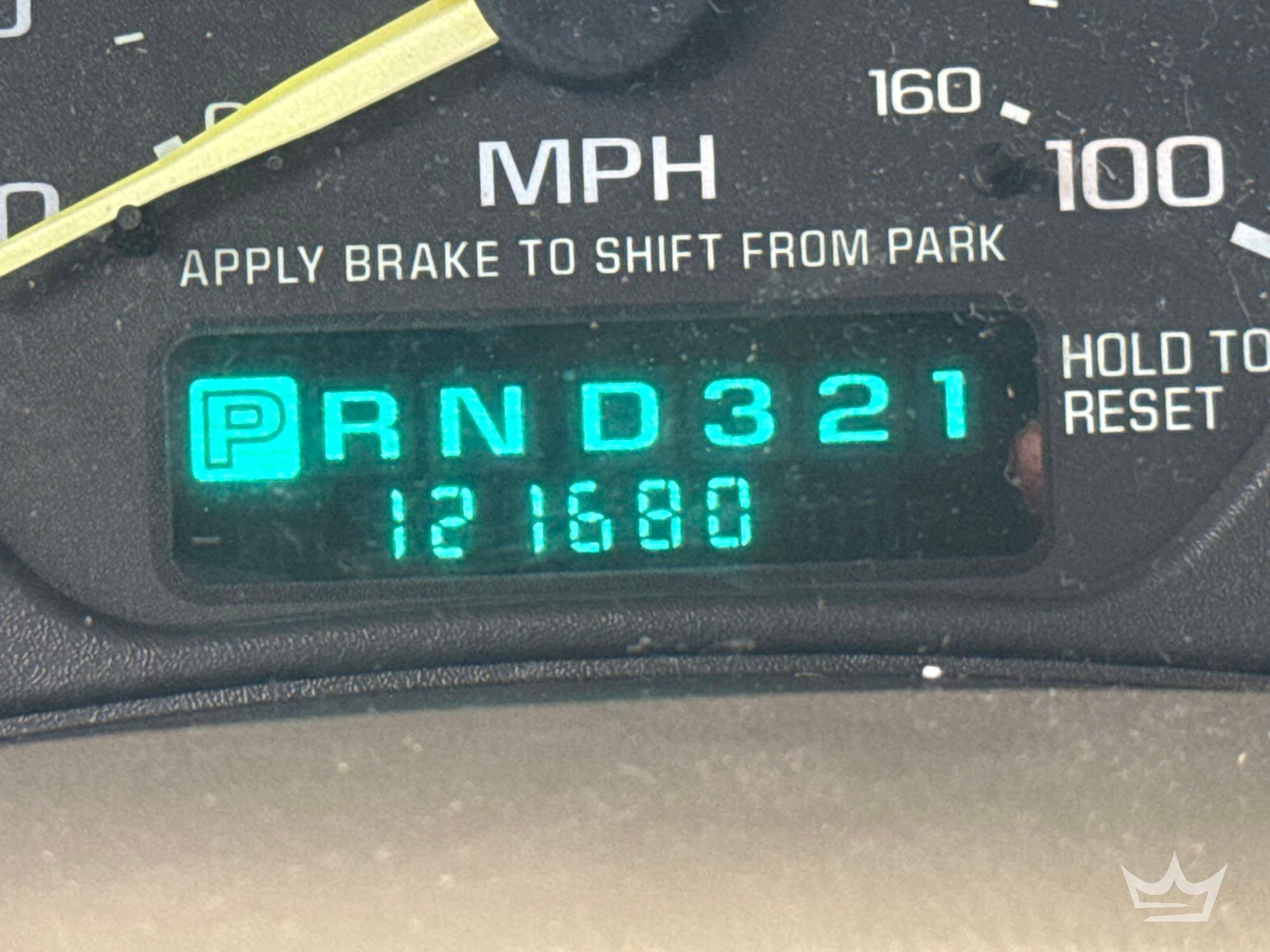 1999 Chevrolet BLAZER