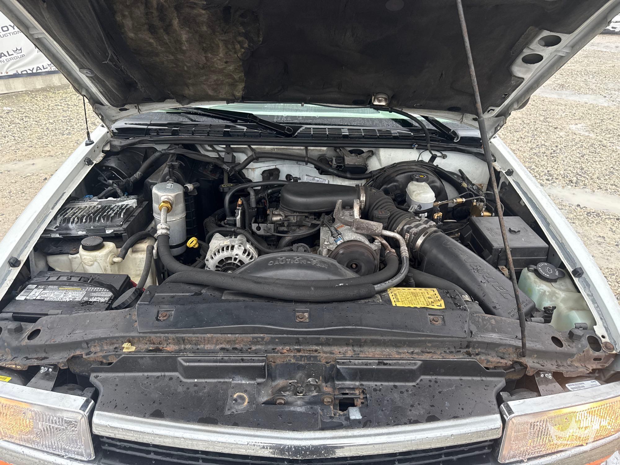 1999 Chevrolet BLAZER