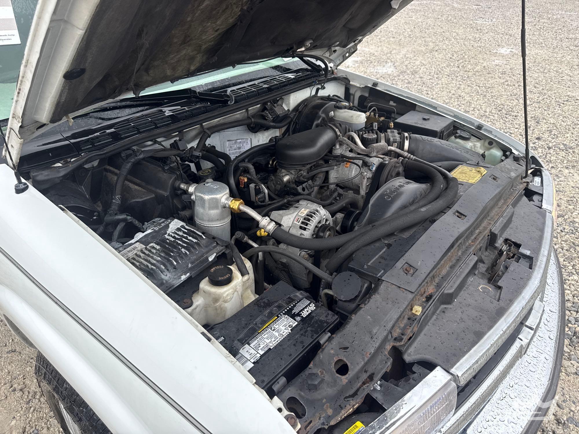 1999 Chevrolet BLAZER