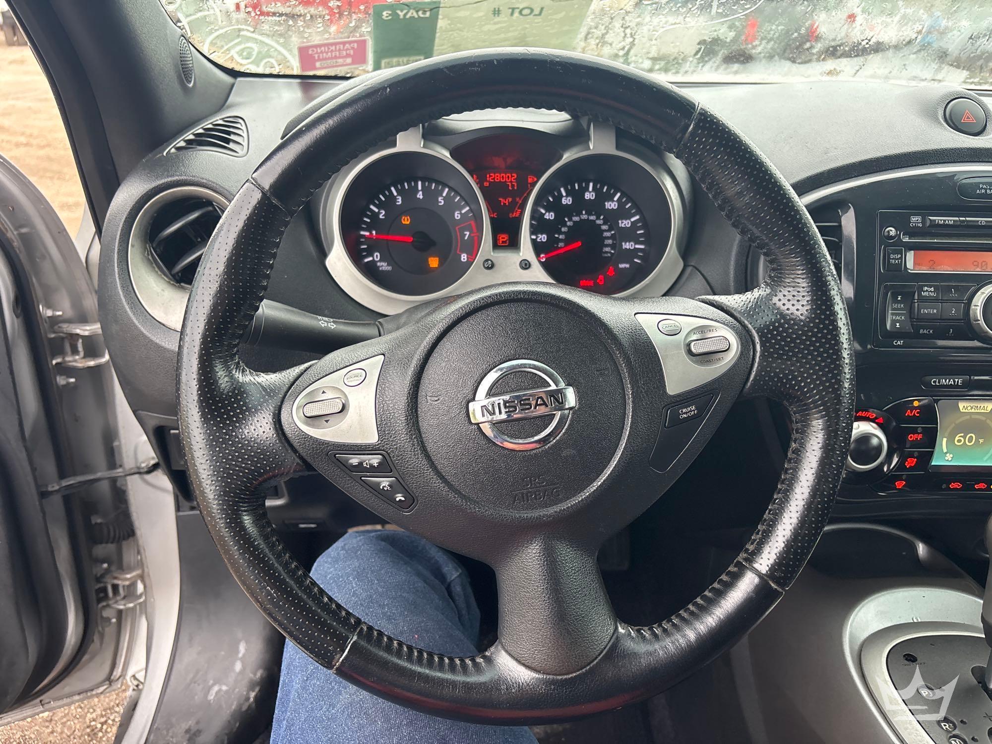 2011 Nissan JUKE