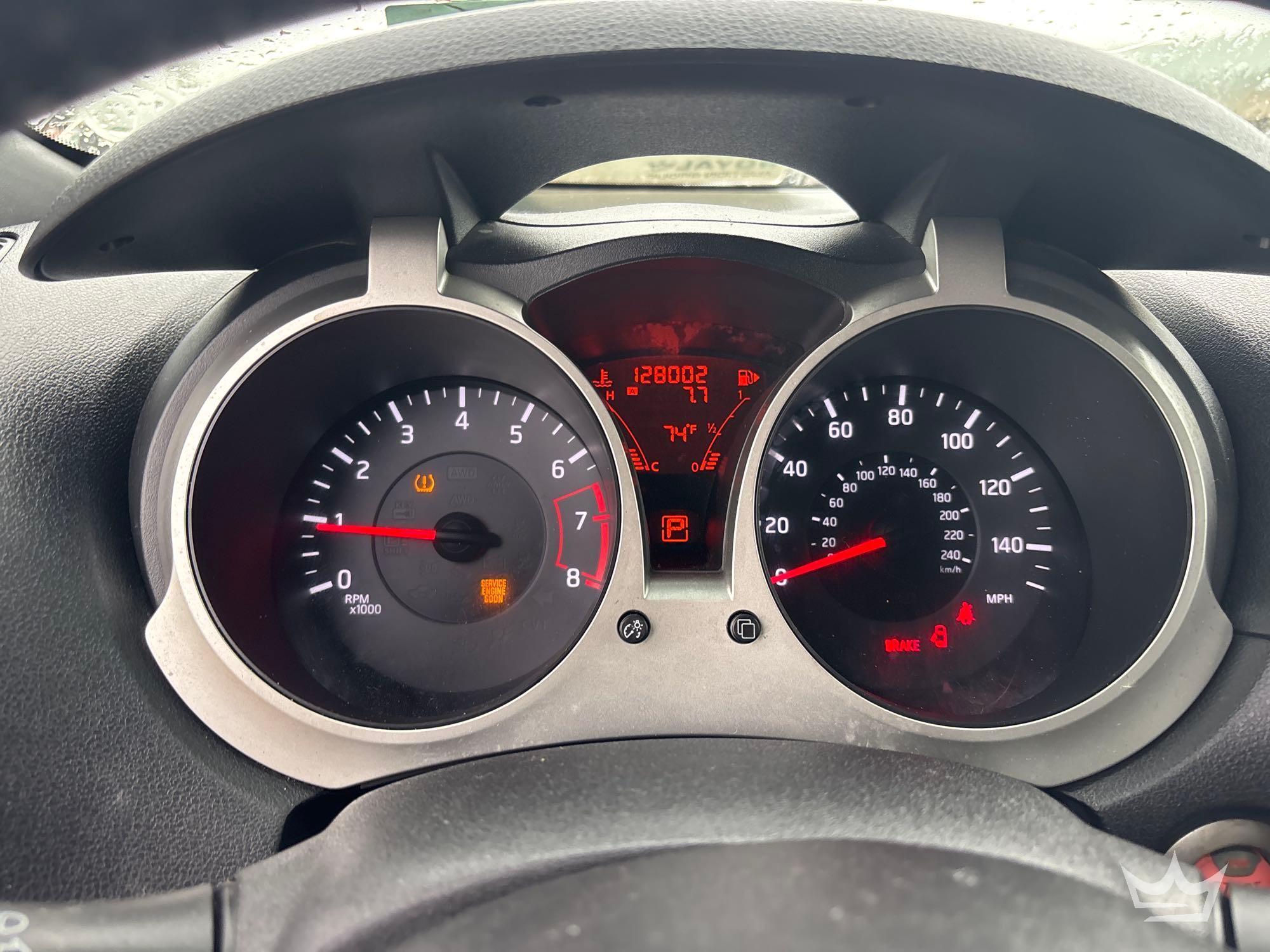 2011 Nissan JUKE
