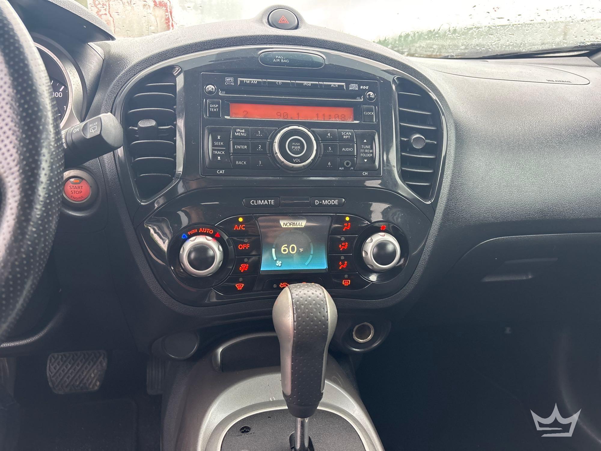2011 Nissan JUKE