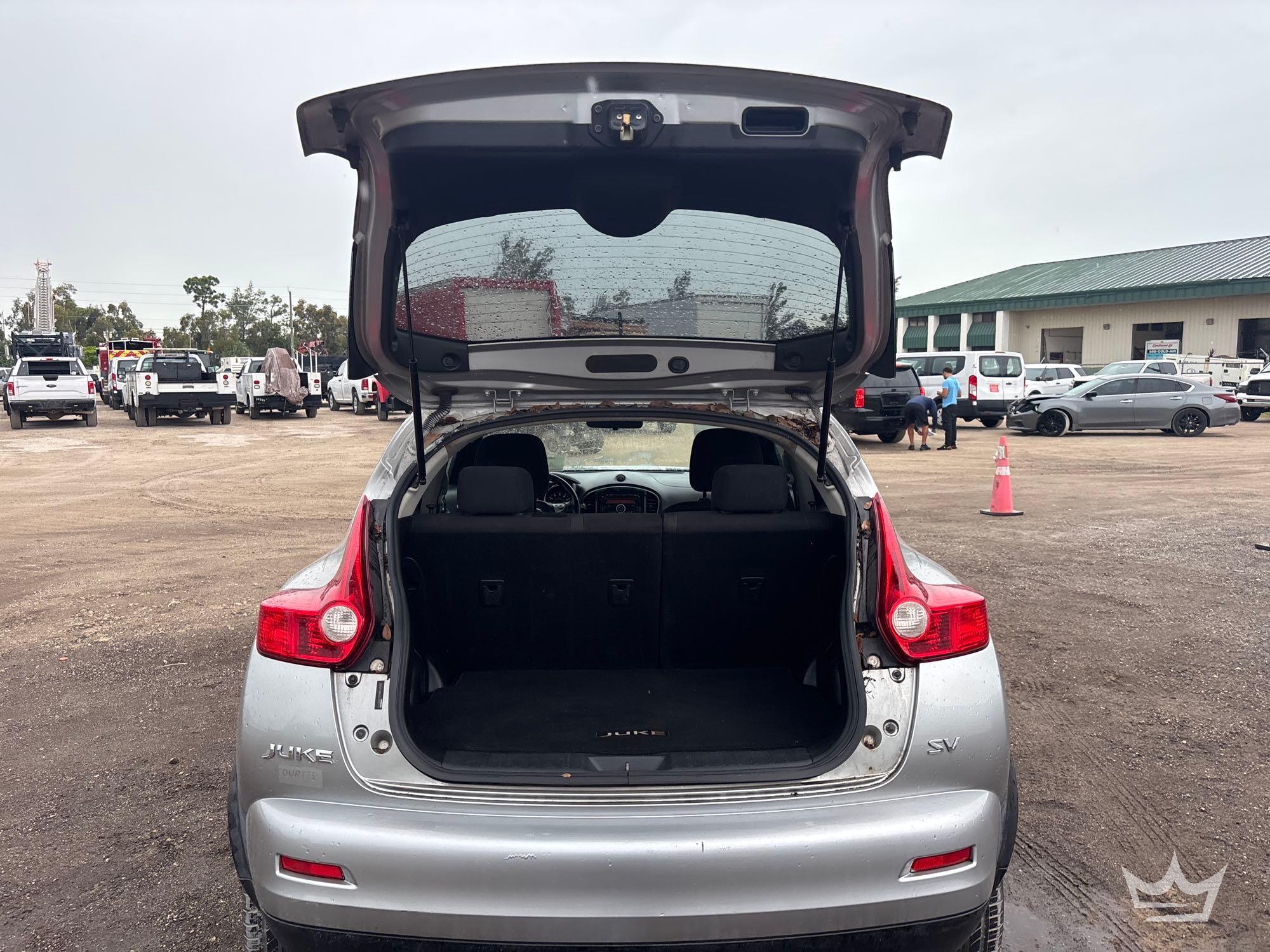 2011 Nissan JUKE