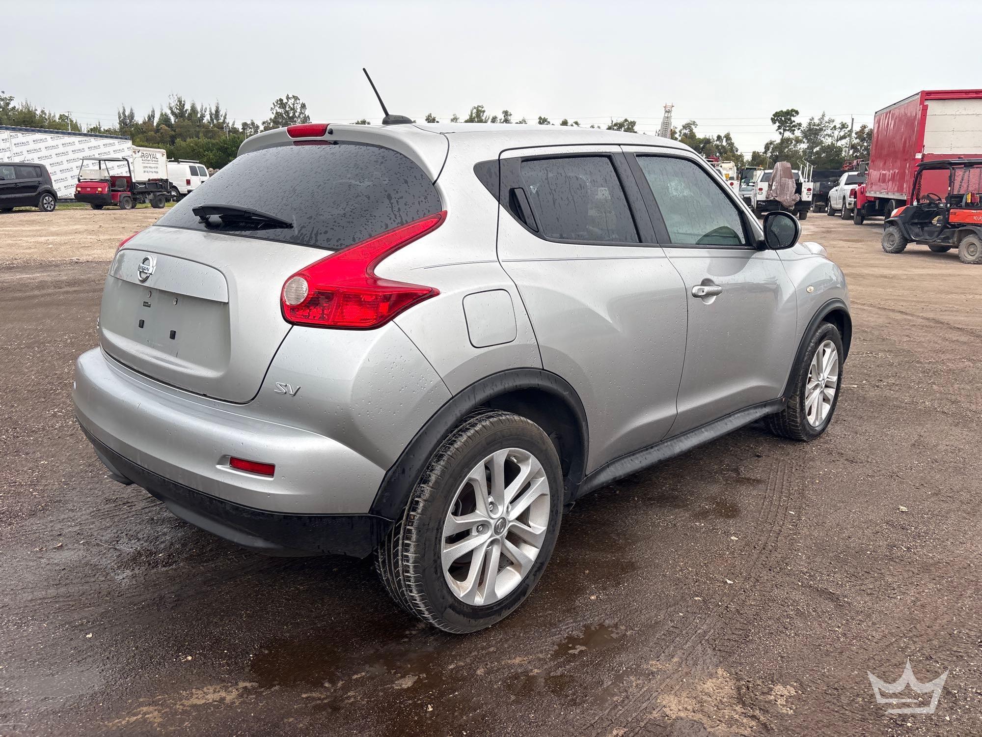 2011 Nissan JUKE