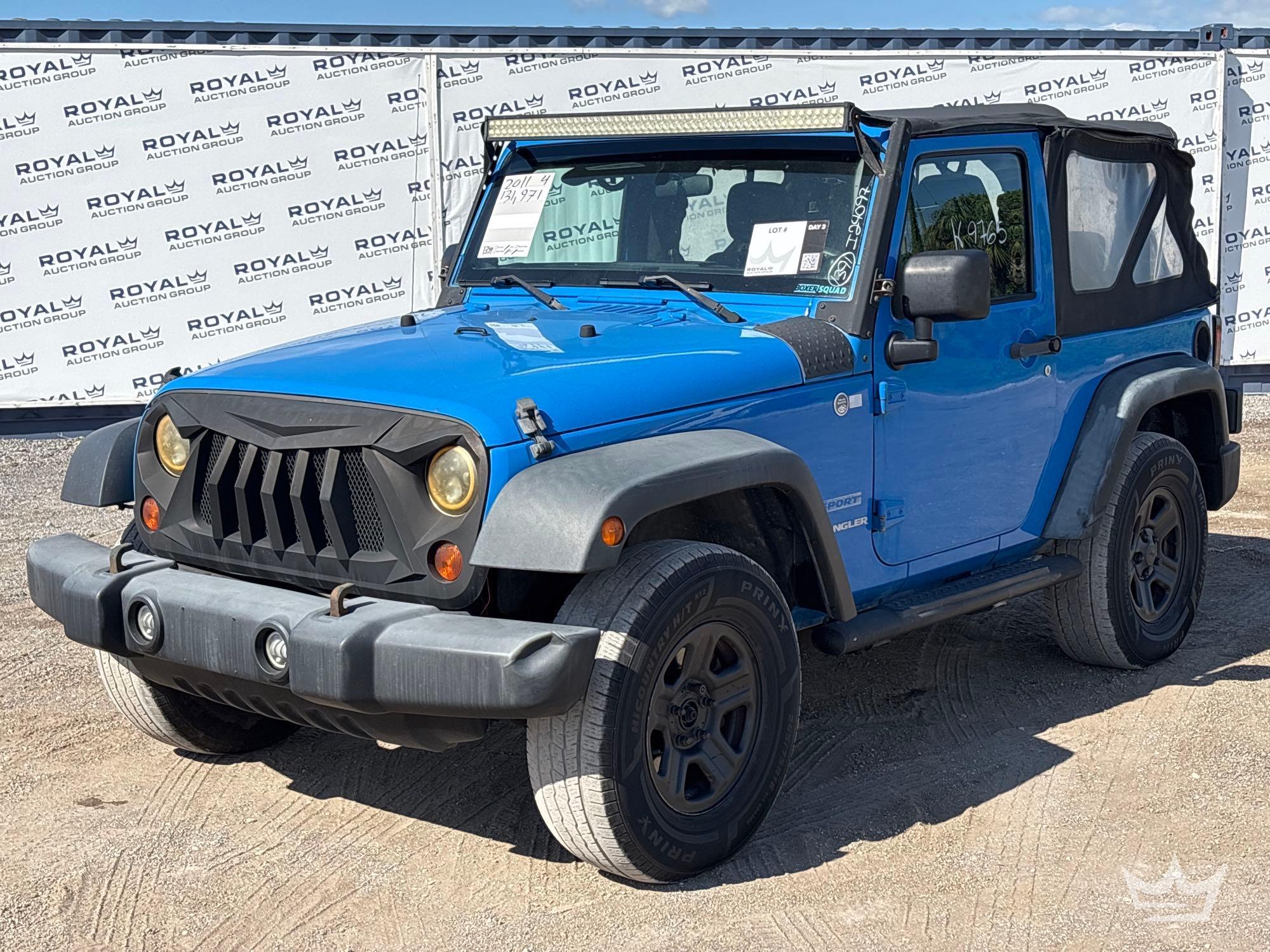 2011 Jeep WRANGLER