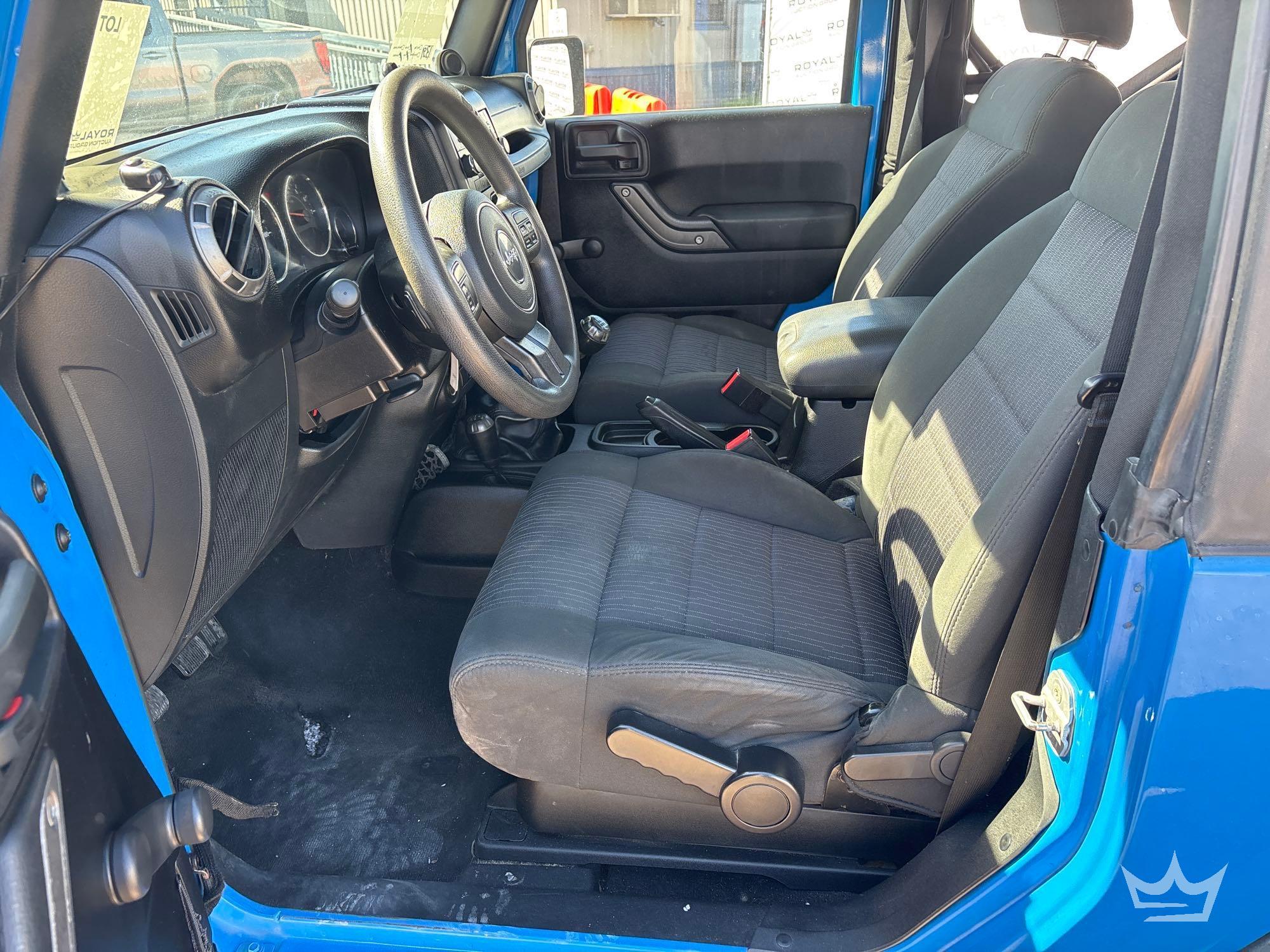 2011 Jeep WRANGLER