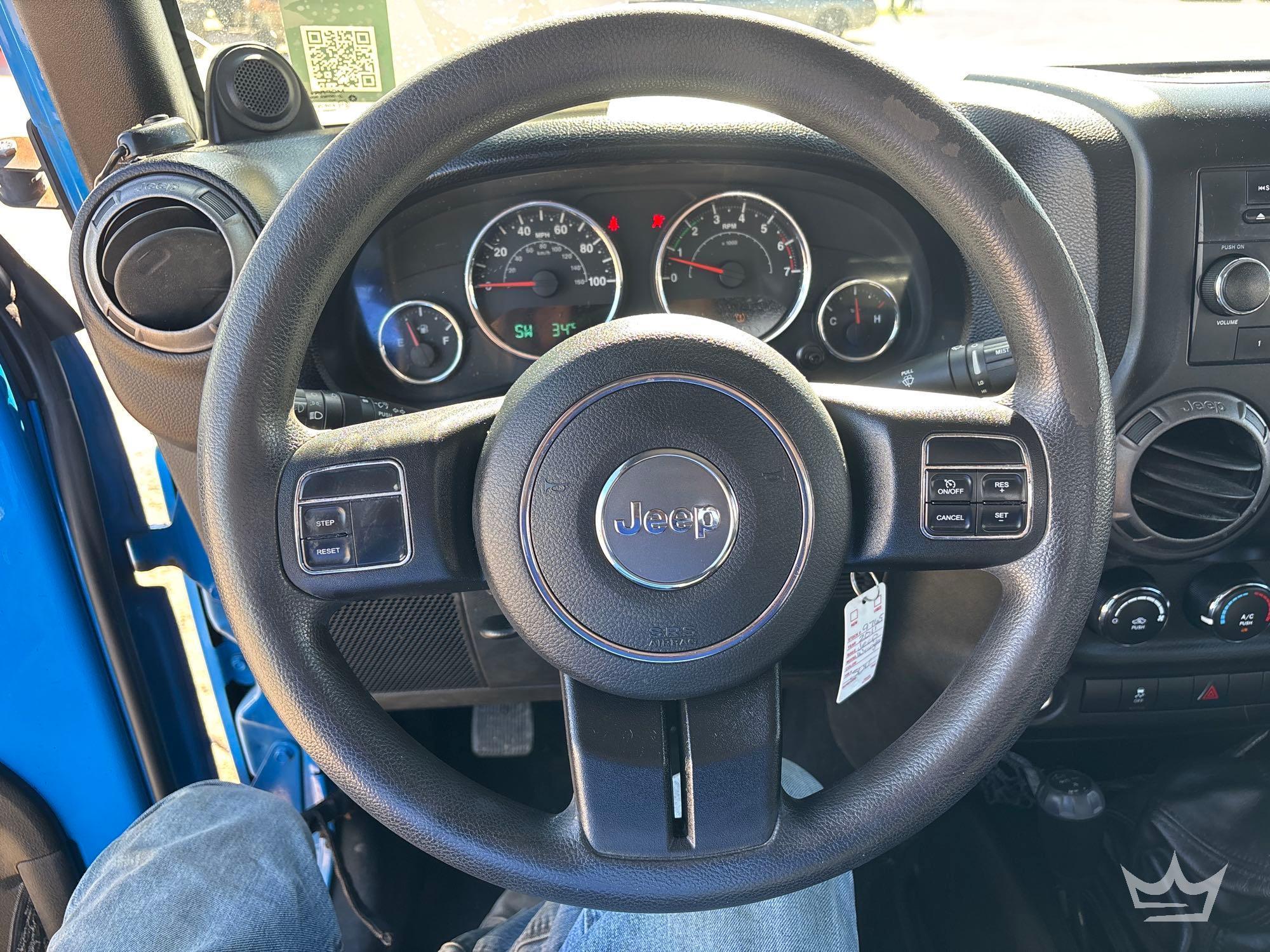 2011 Jeep WRANGLER