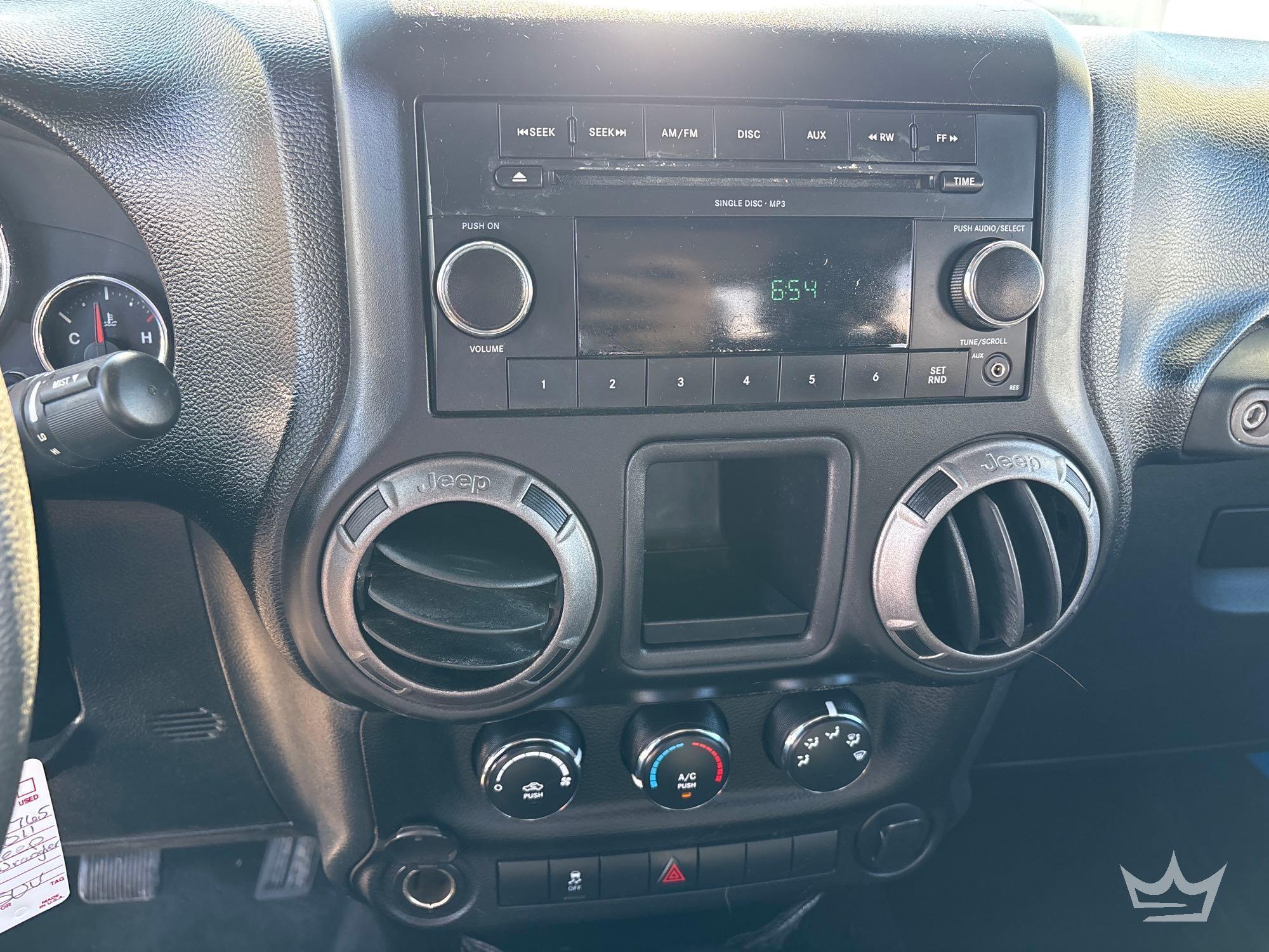 2011 Jeep WRANGLER