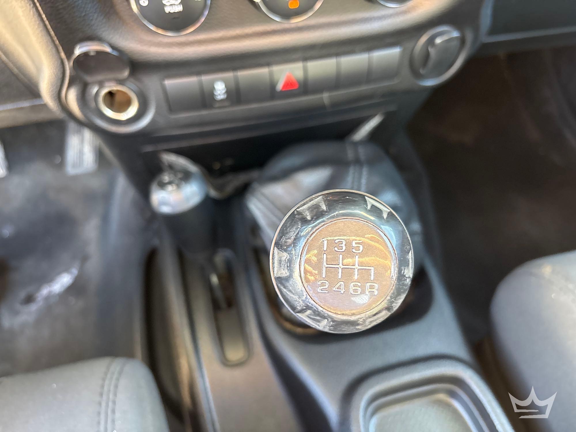 2011 Jeep WRANGLER