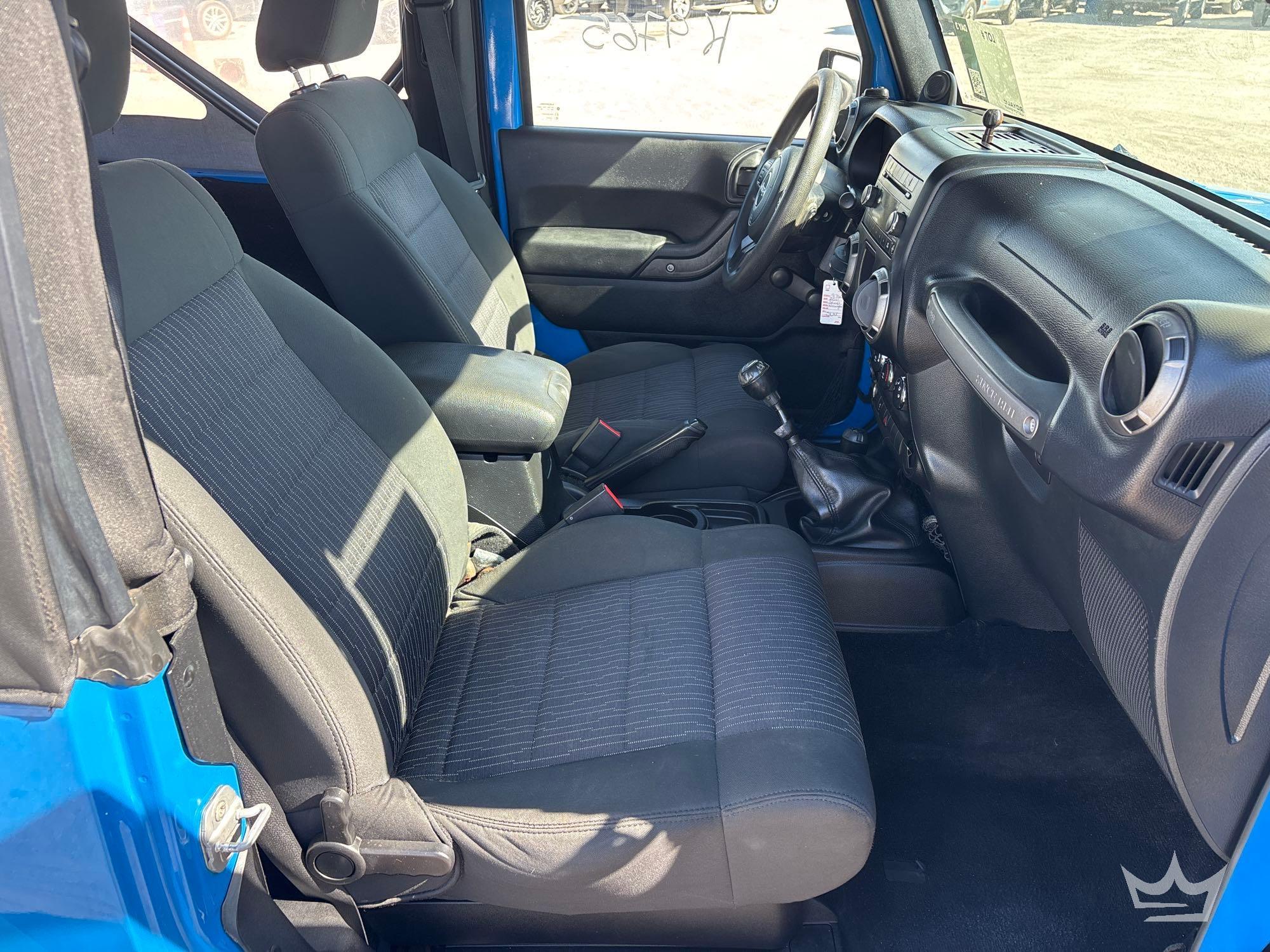 2011 Jeep WRANGLER