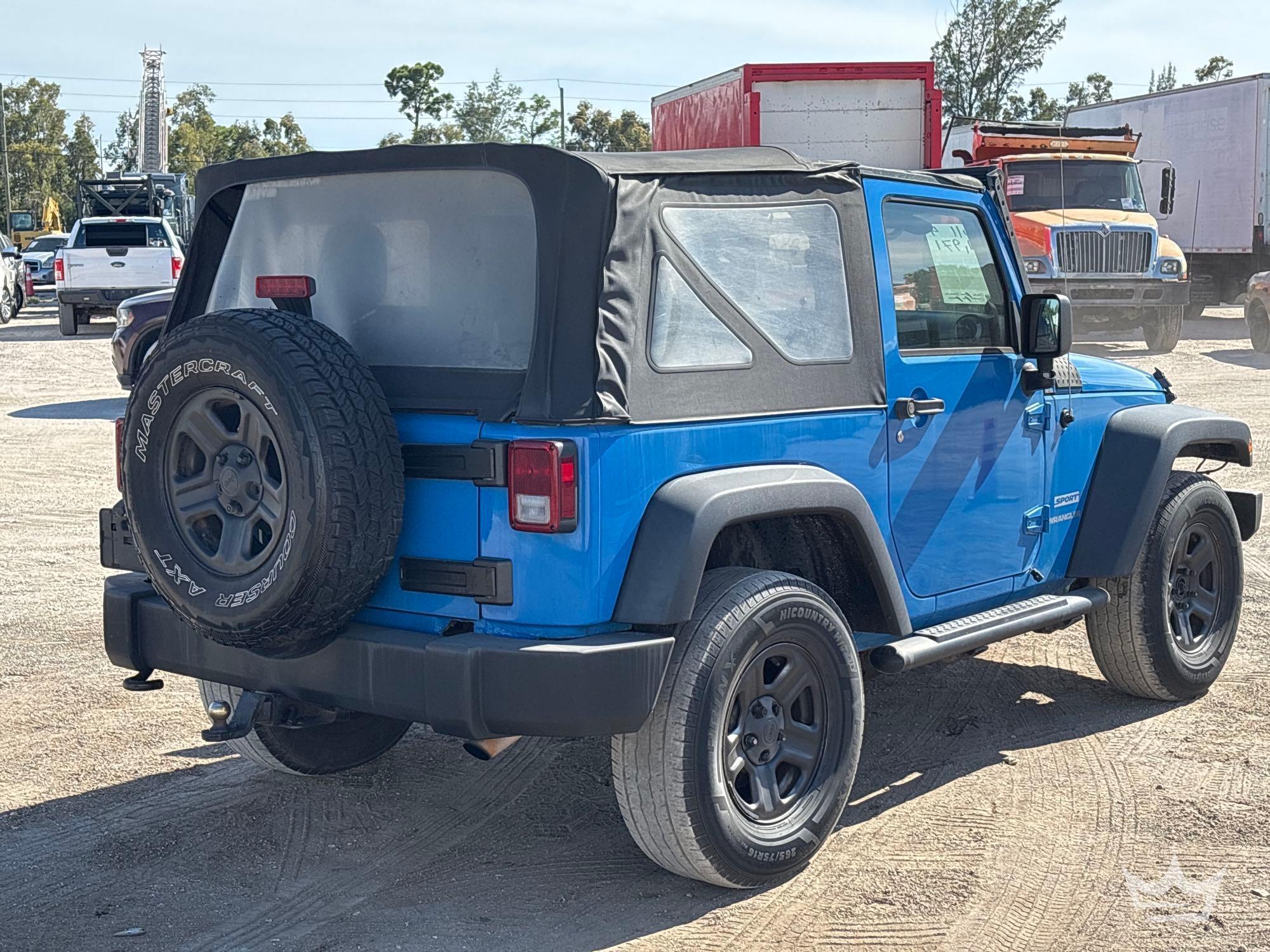 2011 Jeep WRANGLER