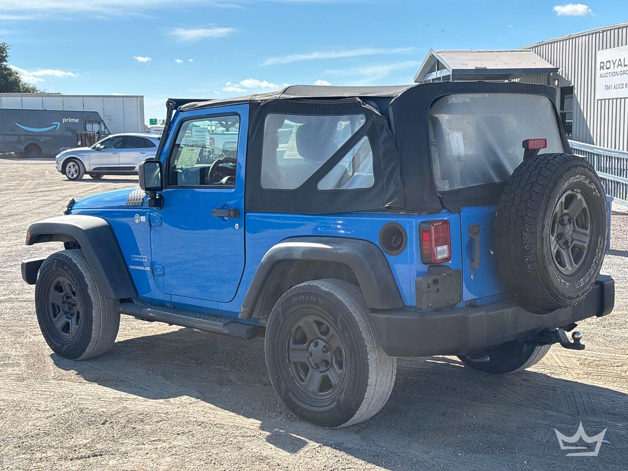 2011 Jeep WRANGLER