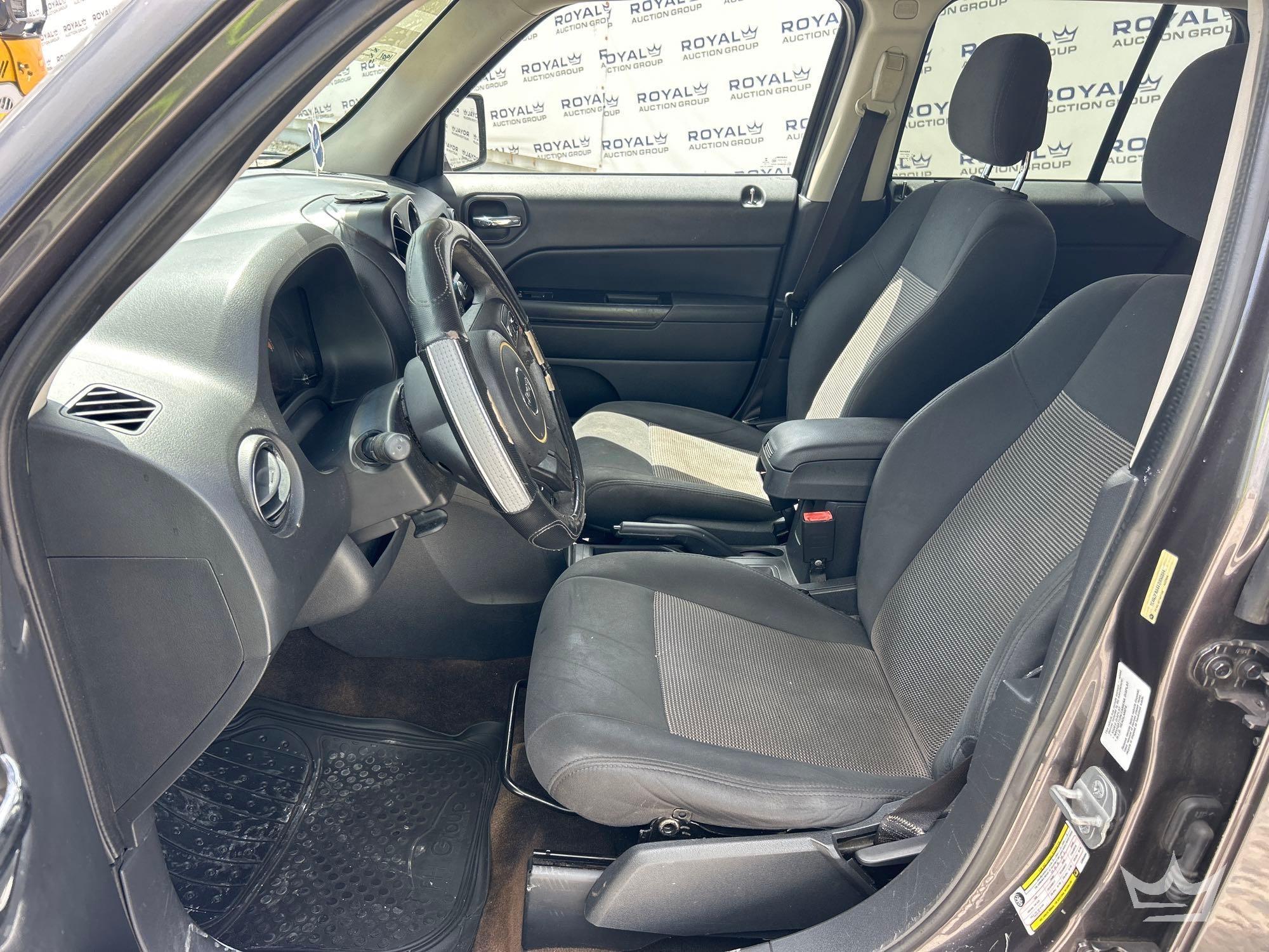 2014 Jeep PATRIOT