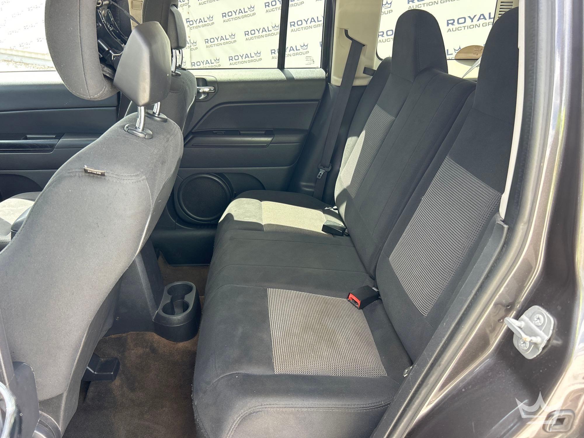 2014 Jeep PATRIOT