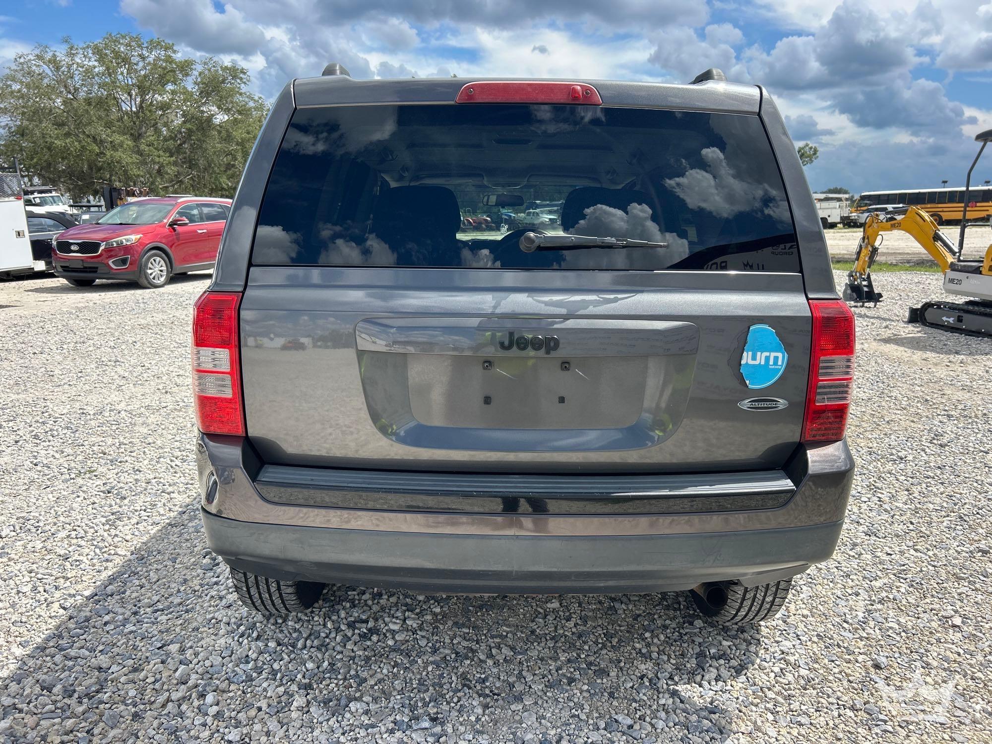 2014 Jeep PATRIOT