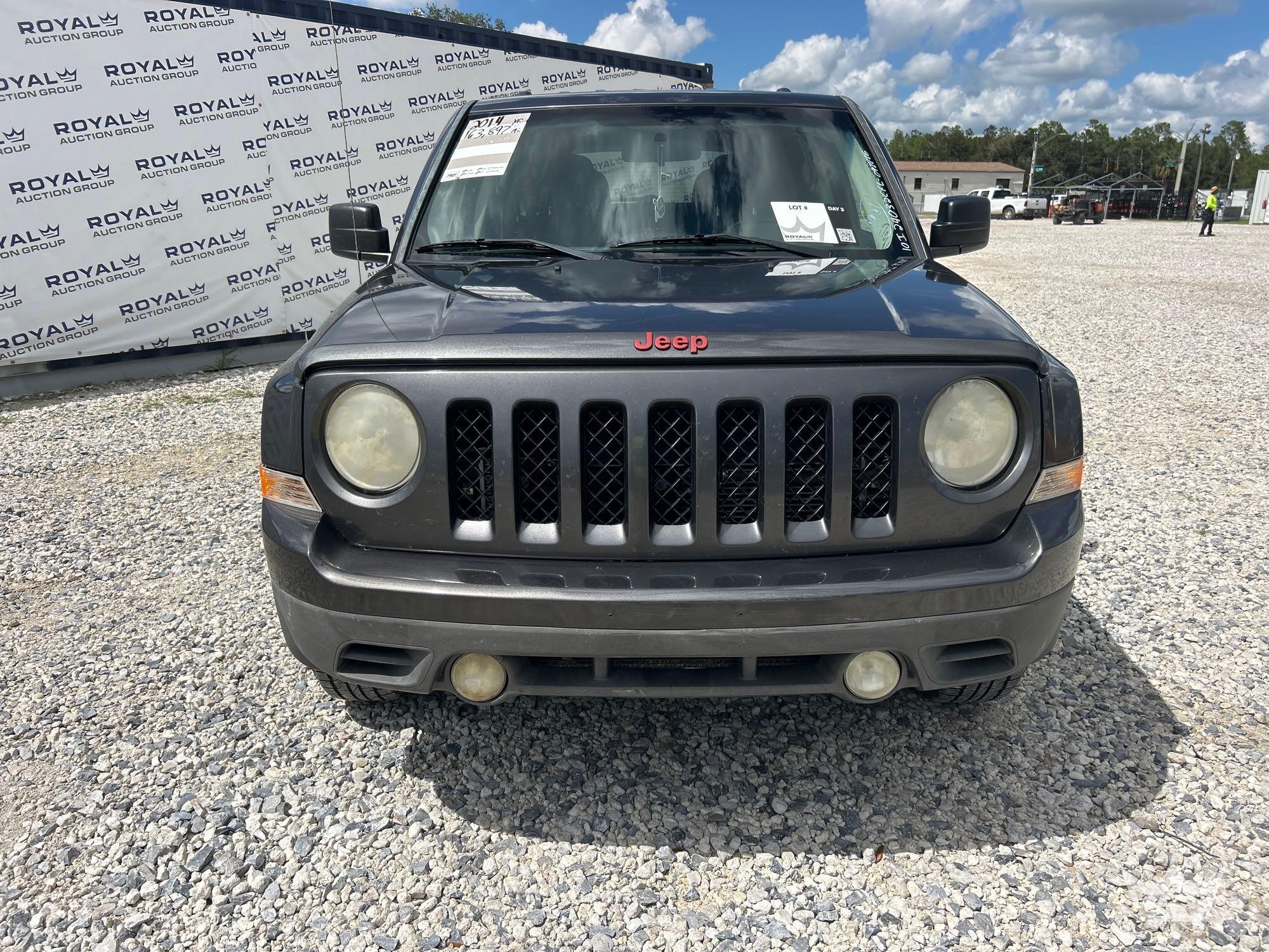 2014 Jeep PATRIOT
